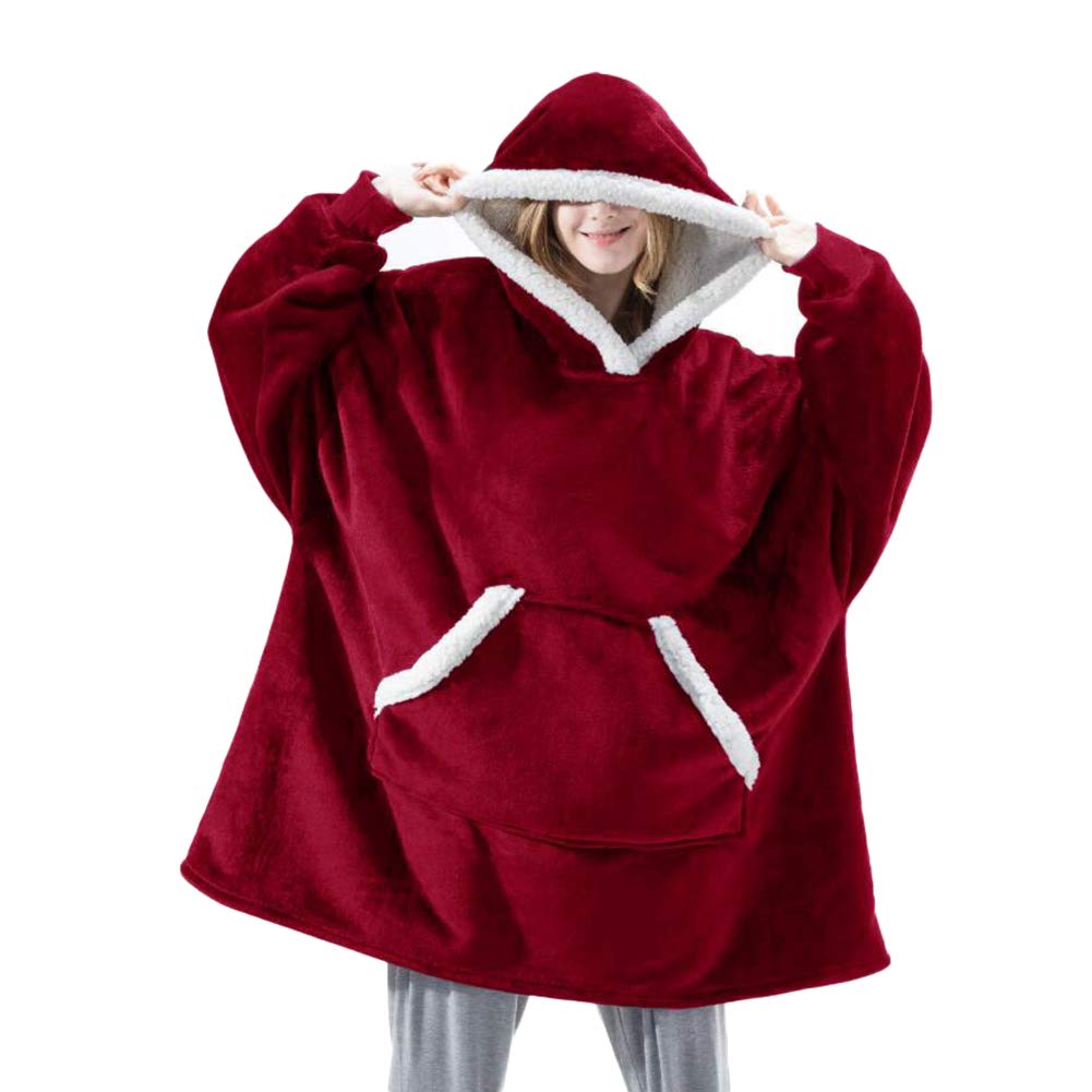 Sweat à Capuche Couverture | à Manches Unisexe