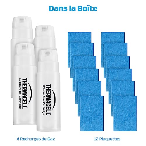 Thermacell - Recharge 48H Anti-Moustiques Patch- Effet Rapide, Inodore