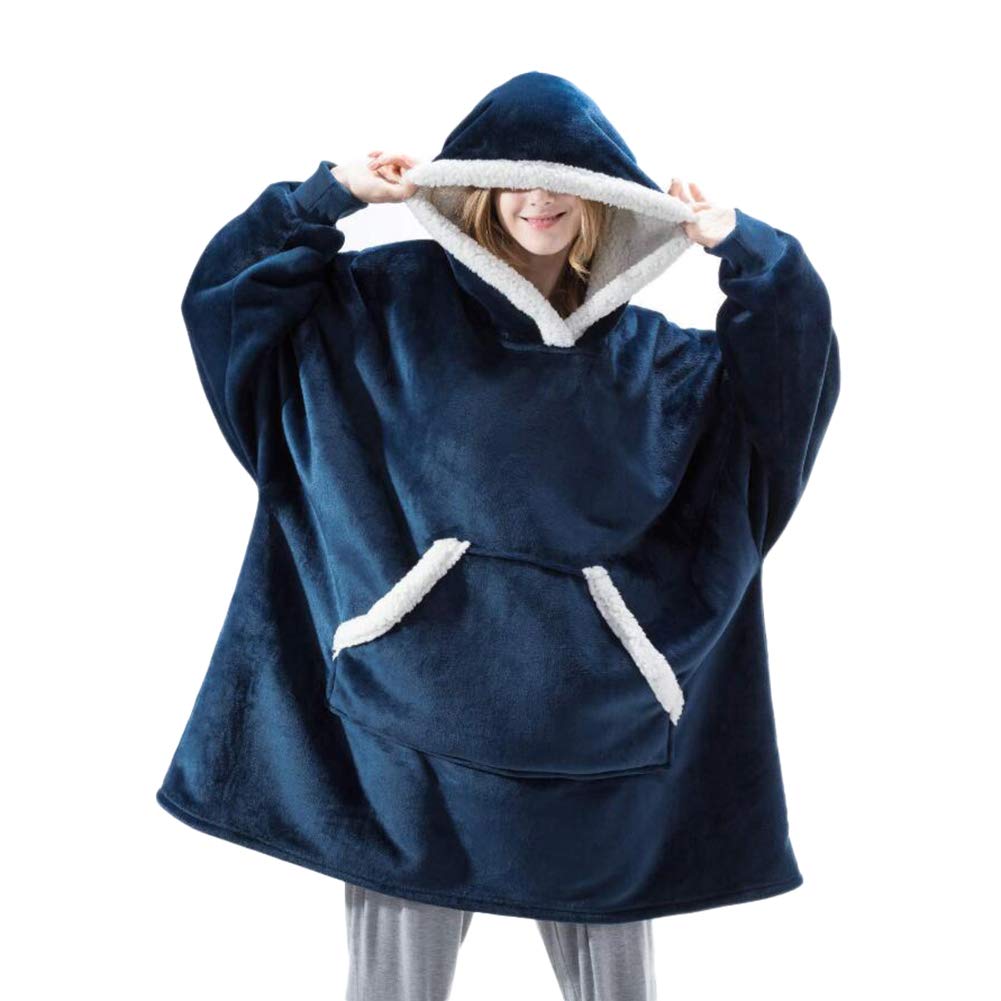 Sweat à Capuche Couverture | à Manches Unisexe