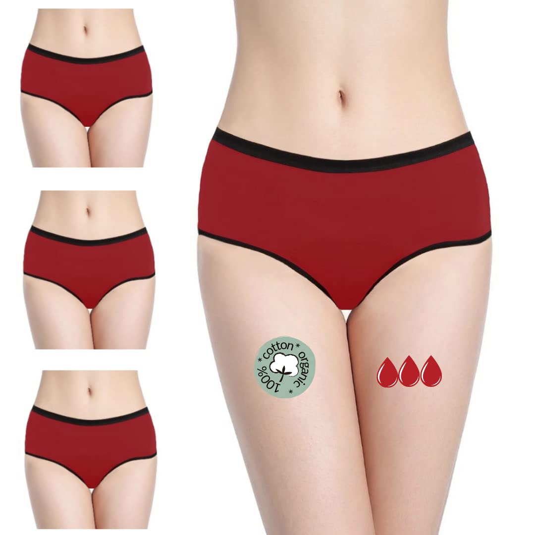 Culotte Menstruelle Absorbante | Protection Écologique et Confortable