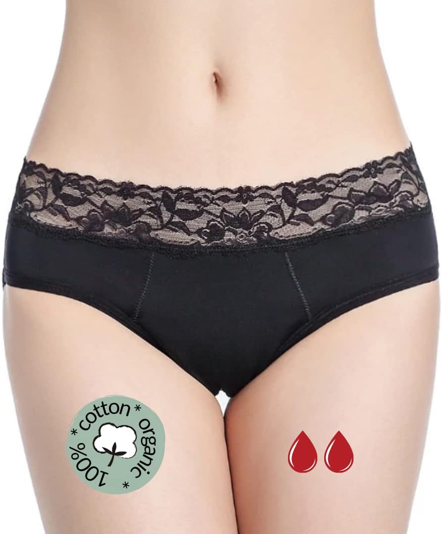 Culotte Menstruelle Absorbante | Protection Écologique et Confortable