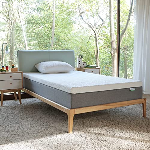 Matelas Réversible – Fibres de Bambou et Mousse Gel à Mémoire de Forme