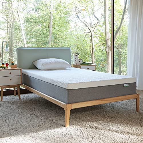 Matelas Réversible – Fibres de Bambou et Mousse Gel à Mémoire de Forme