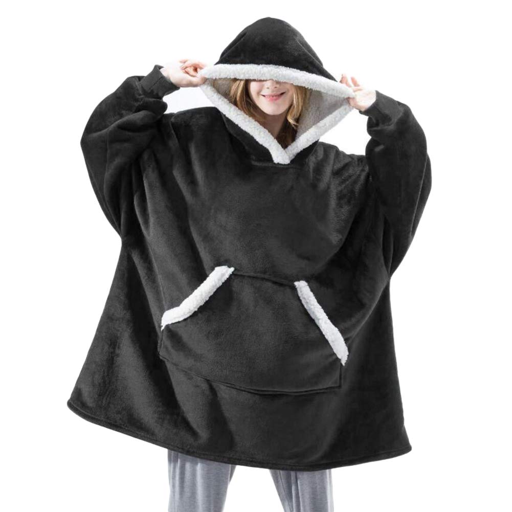 Sweat à Capuche Couverture | à Manches Unisexe