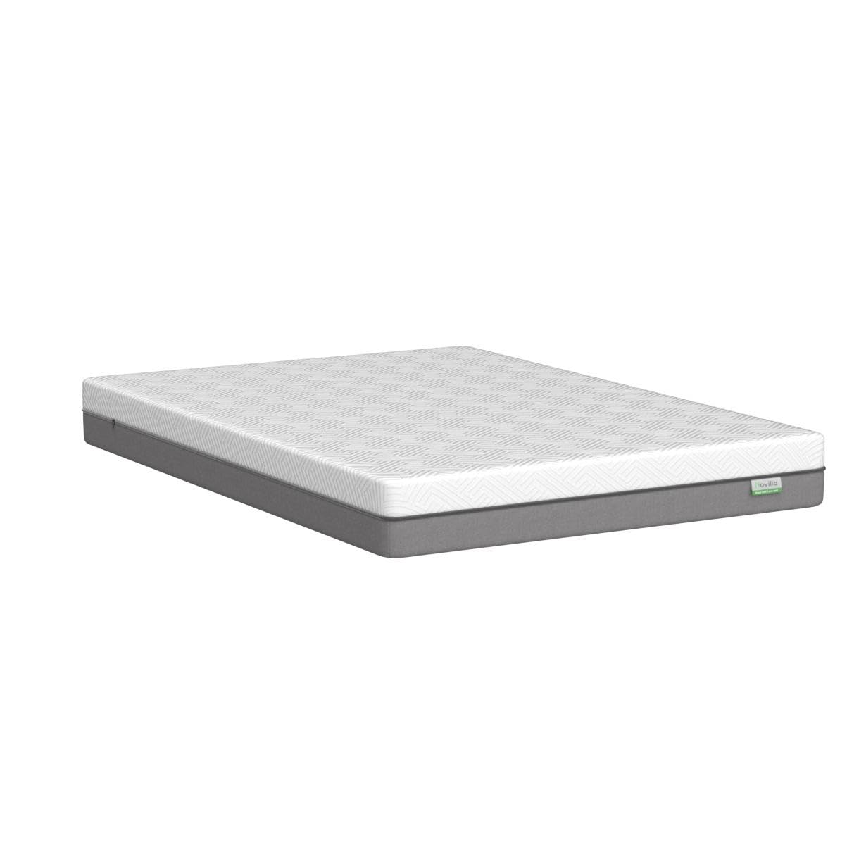 Matelas Réversible – Fibres de Bambou et Mousse Gel à Mémoire de Forme