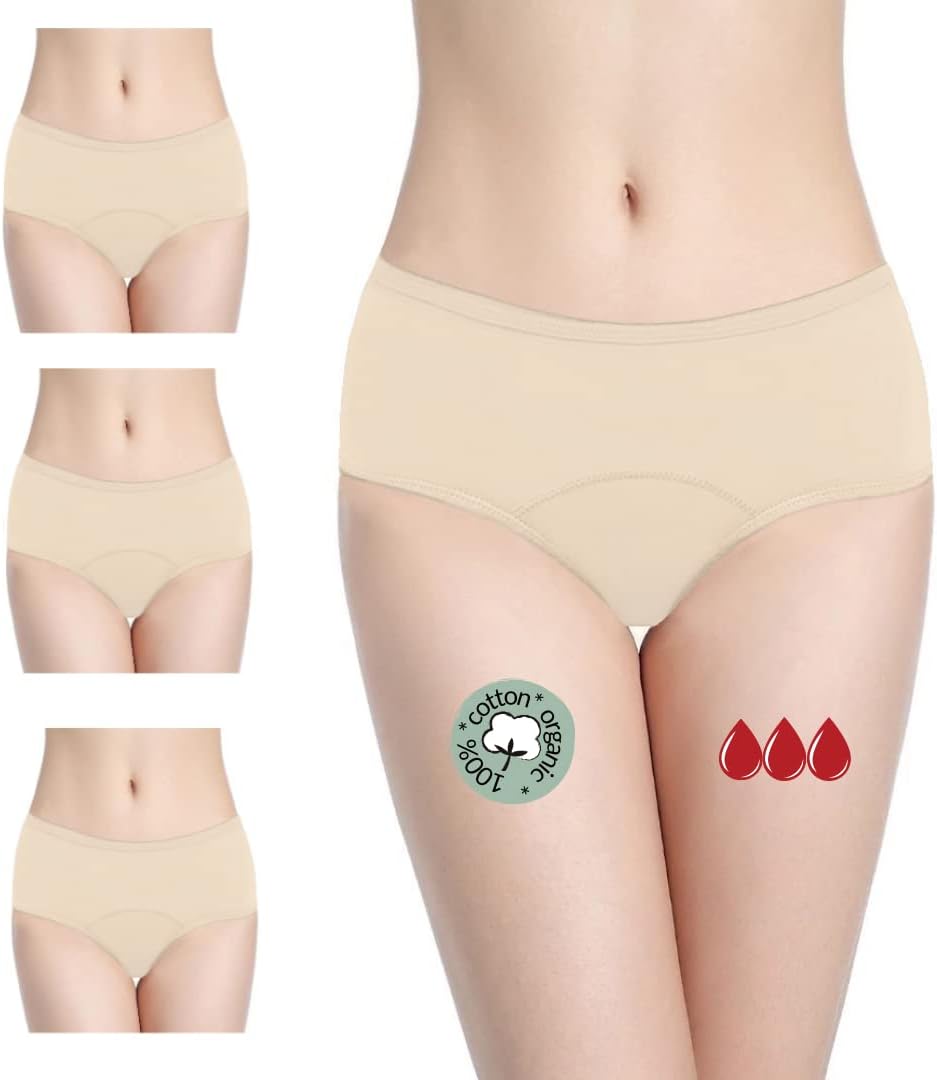 Culotte Menstruelle Absorbante | Protection Écologique et Confortable