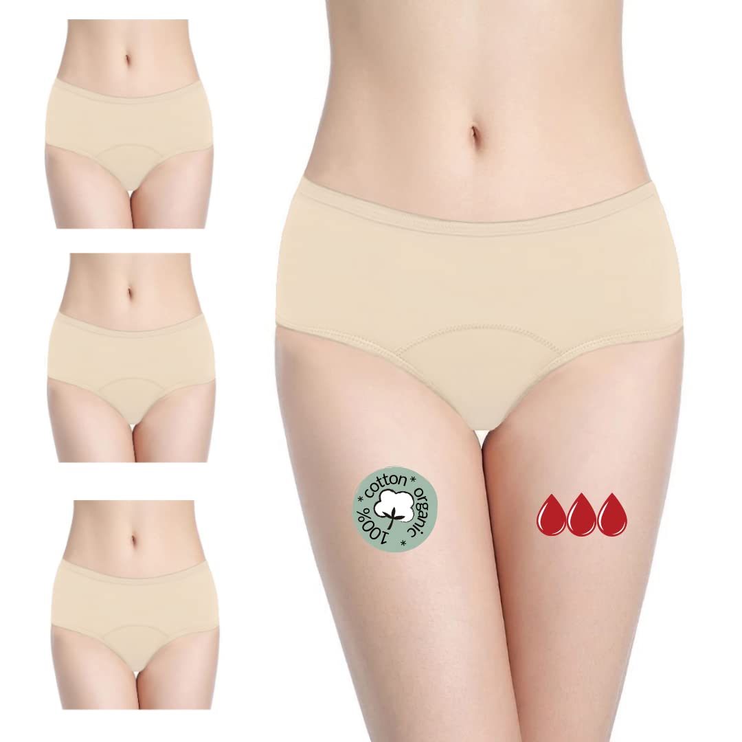 Culotte Menstruelle Absorbante | Protection Écologique et Confortable