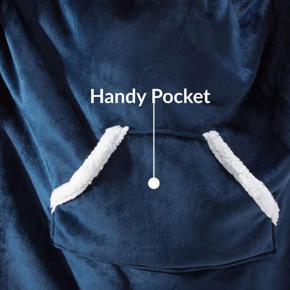 Sweat à Capuche Couverture | à Manches Unisexe