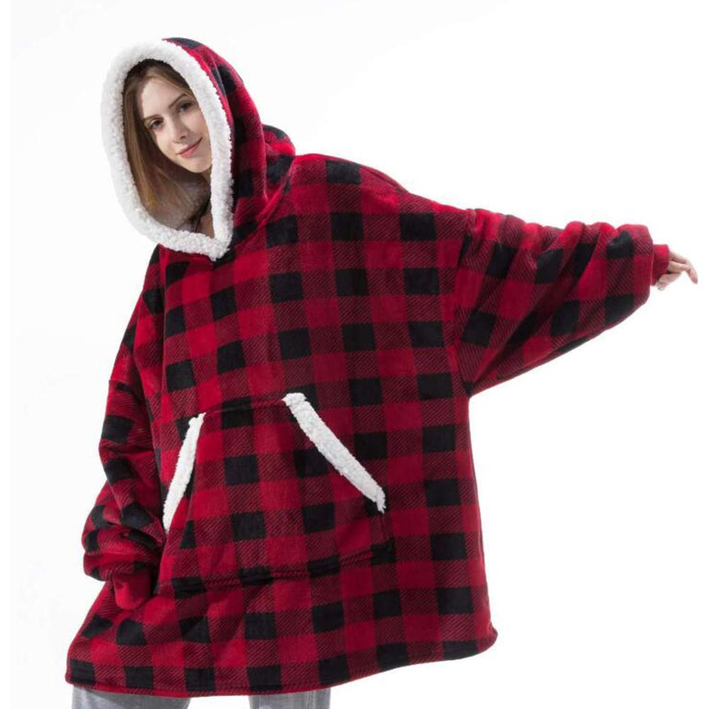 Sweat à Capuche Couverture | à Manches Unisexe