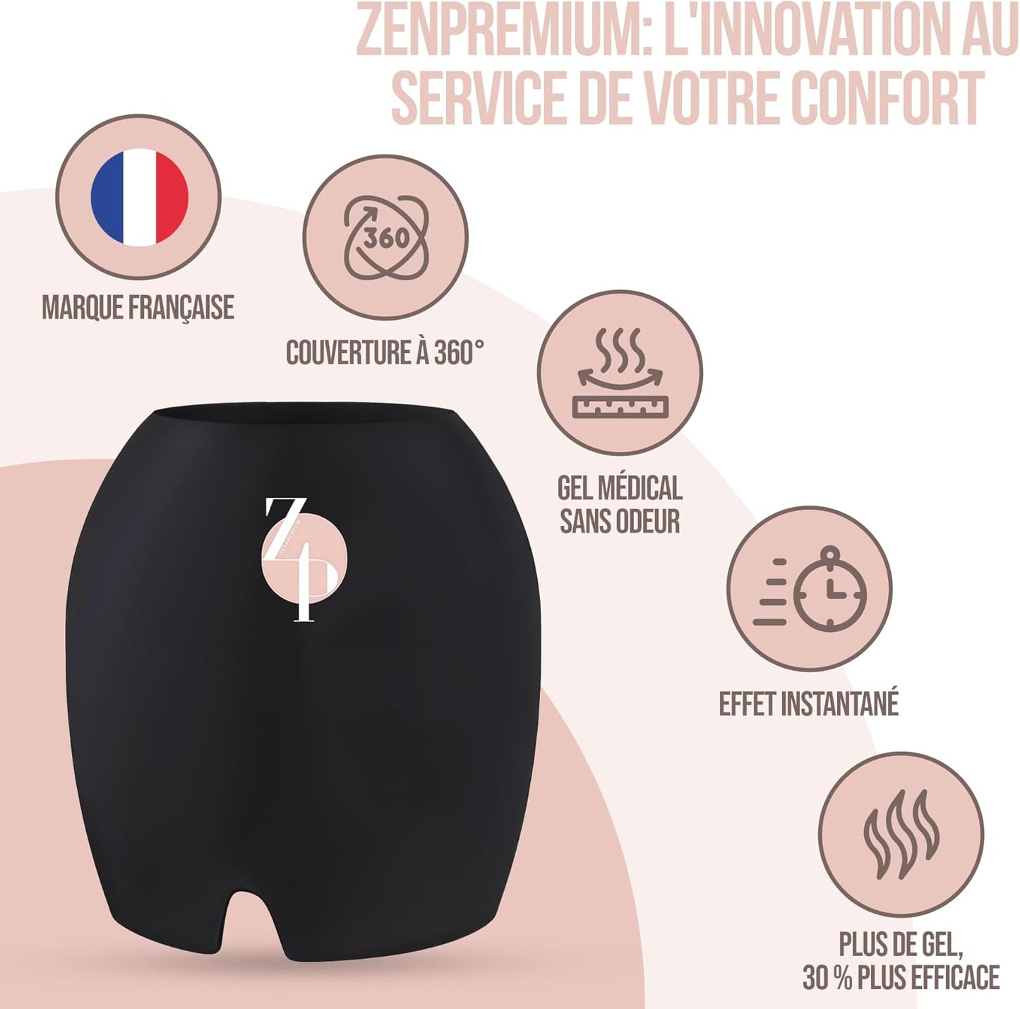 Bonnet Anti-Migraine ZenPremium®