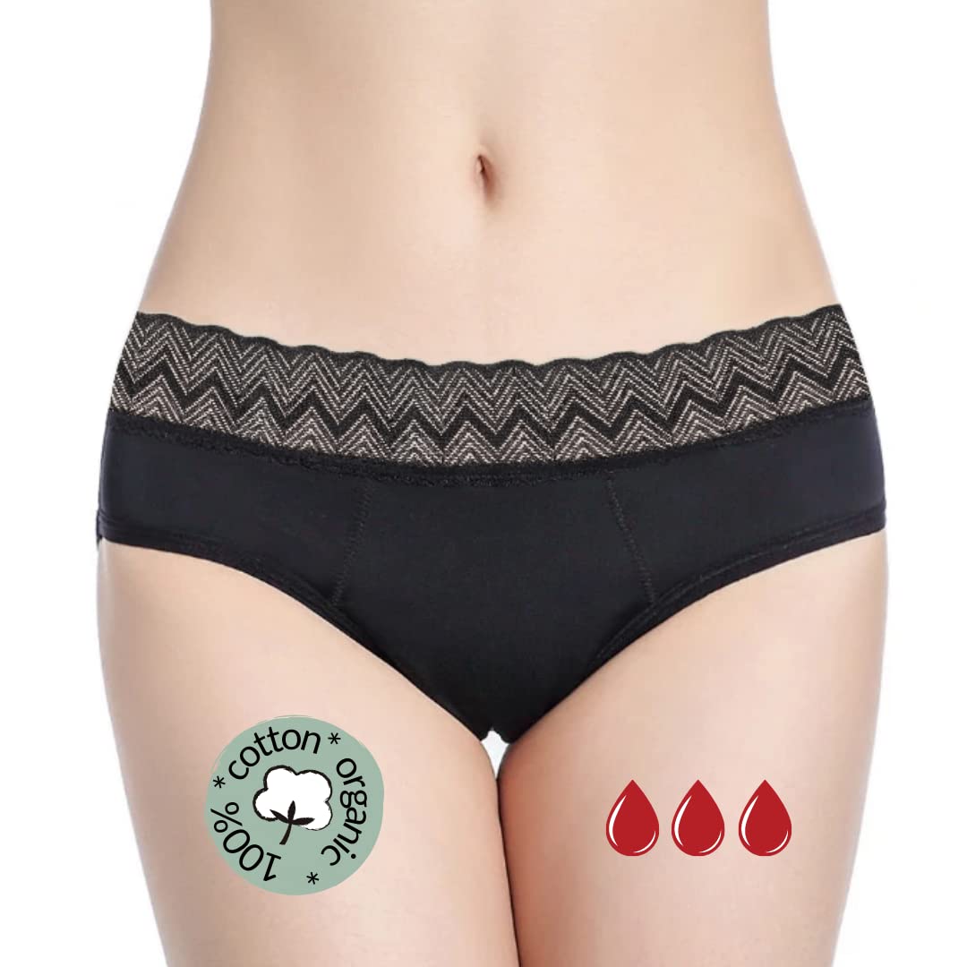 Culotte Menstruelle Absorbante | Protection Écologique et Confortable