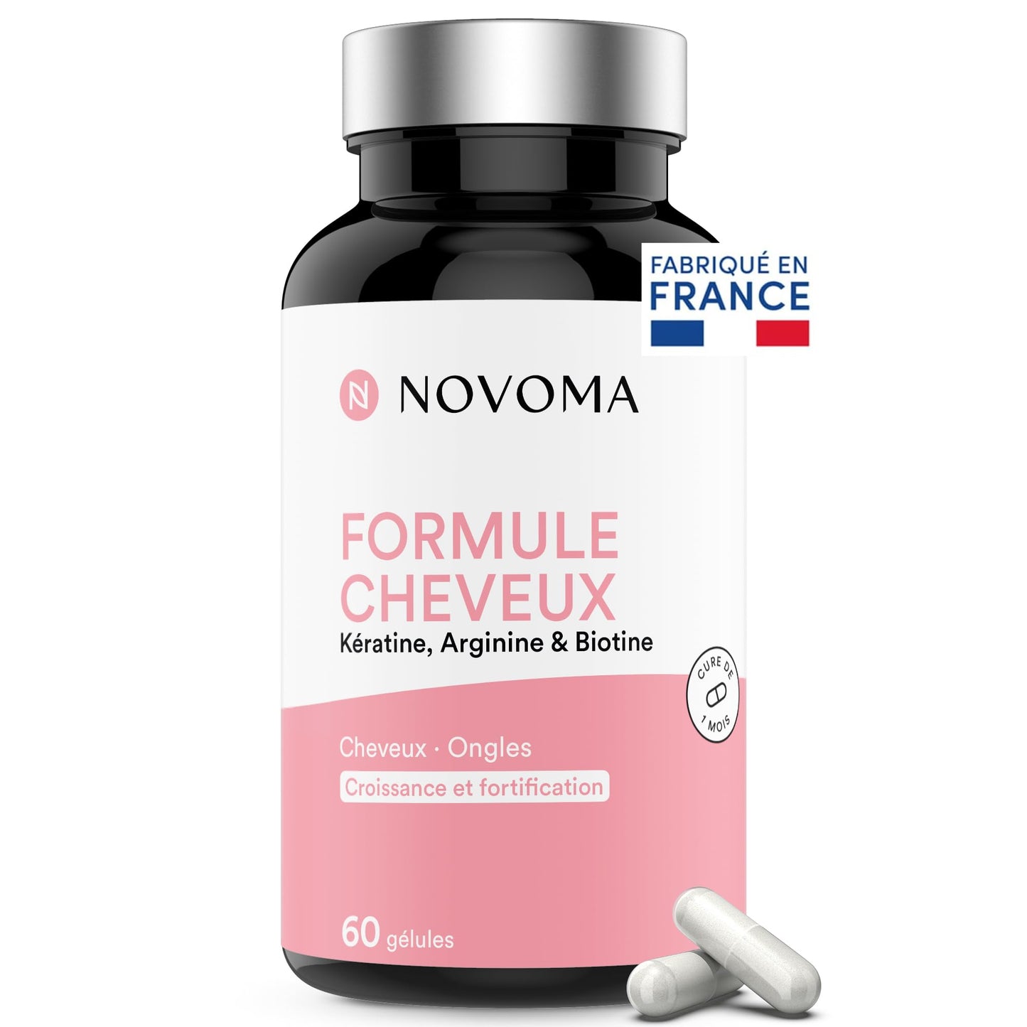 Biotine avec Sélénium et Zinc