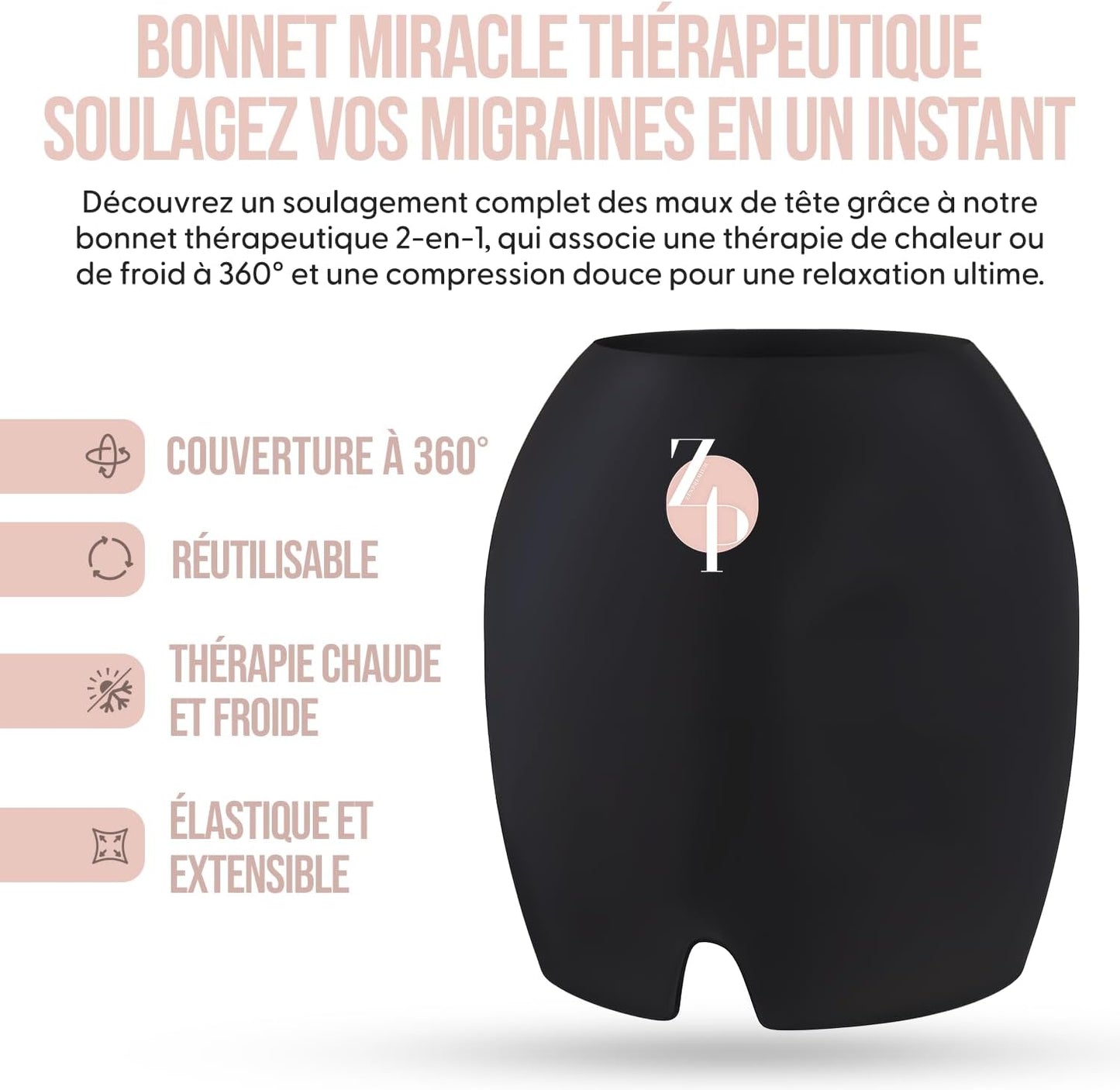 Bonnet Anti-Migraine ZenPremium®