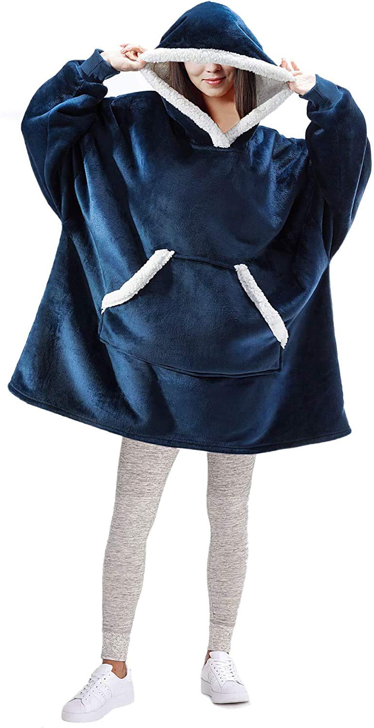 Sweat à Capuche Couverture | à Manches Unisexe