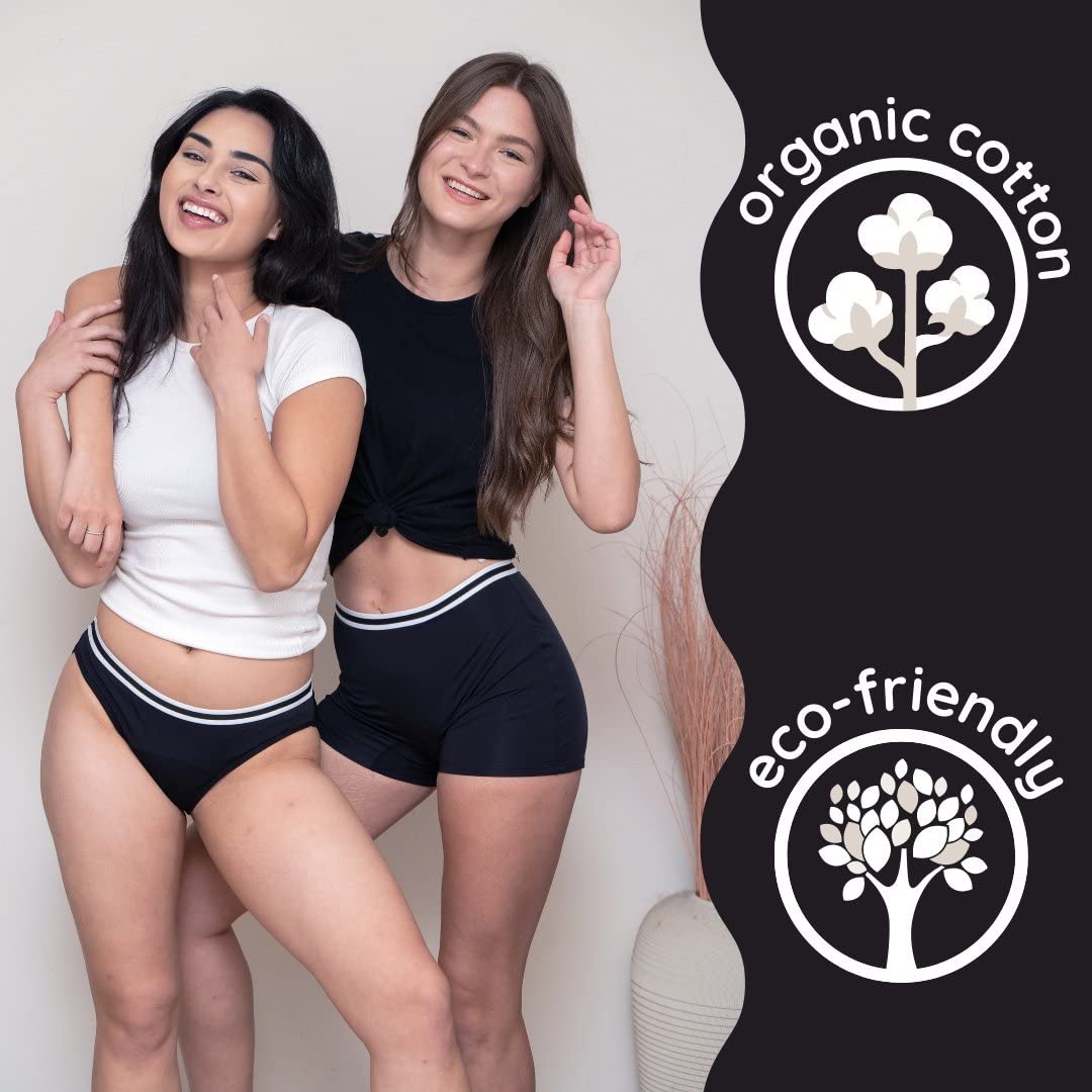Culotte Menstruelle Absorbante | Protection Écologique et Confortable