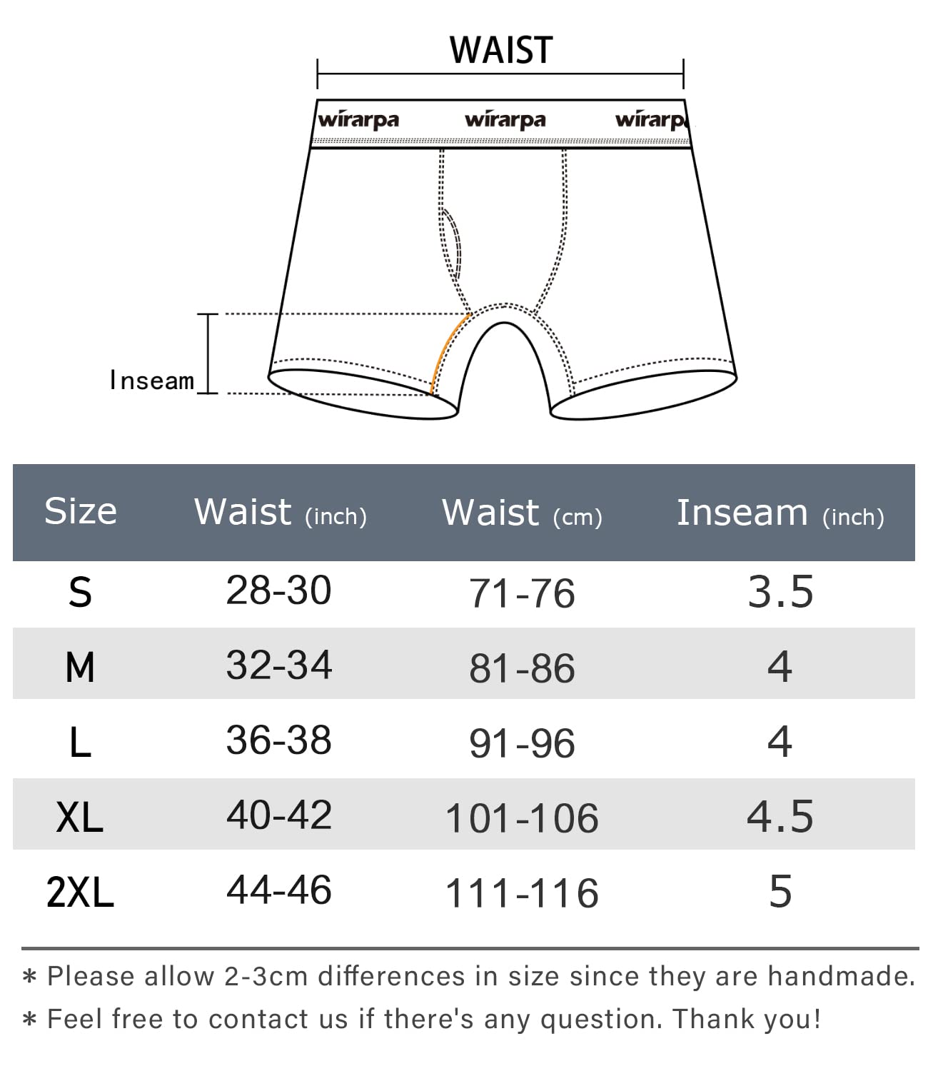 Boxers Homme Coton Confort – Lot de 4 Sans Étiquette