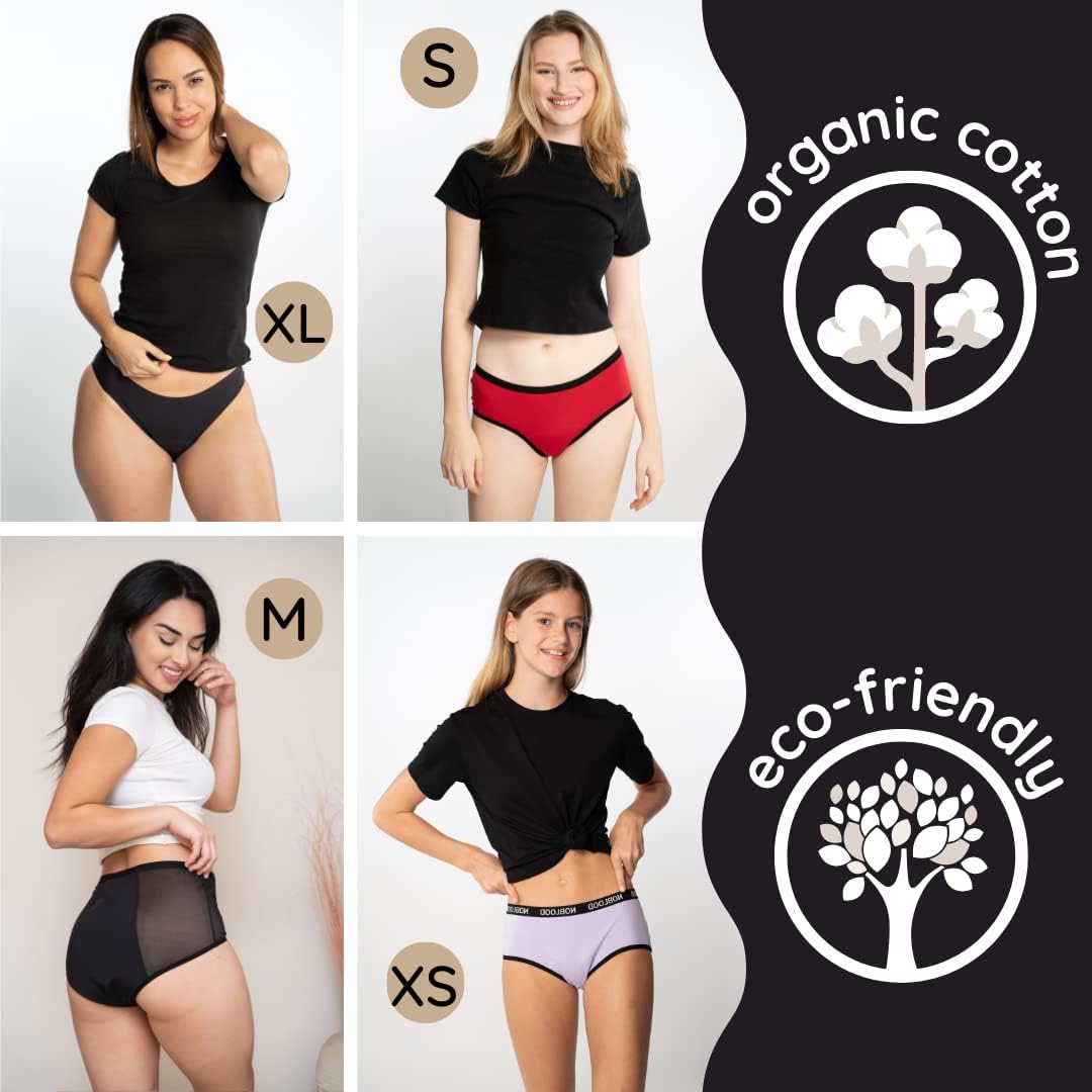 Culotte Menstruelle Absorbante | Protection Écologique et Confortable