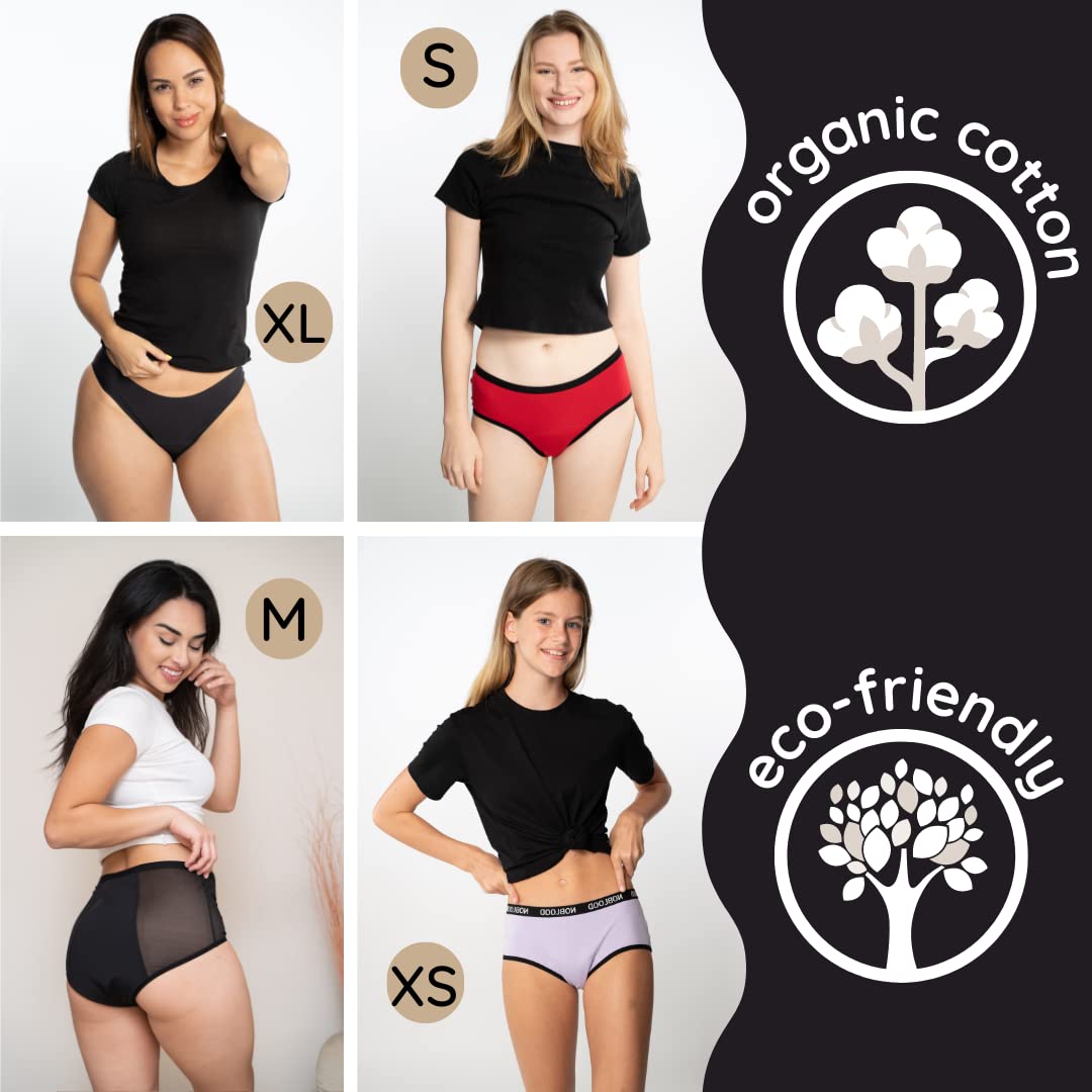 Culotte Menstruelle Absorbante | Protection Écologique et Confortable