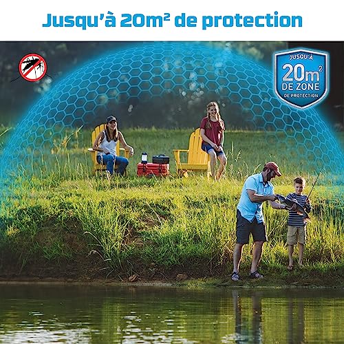 Thermacell - Recharge 48H Anti-Moustiques Patch- Effet Rapide, Inodore