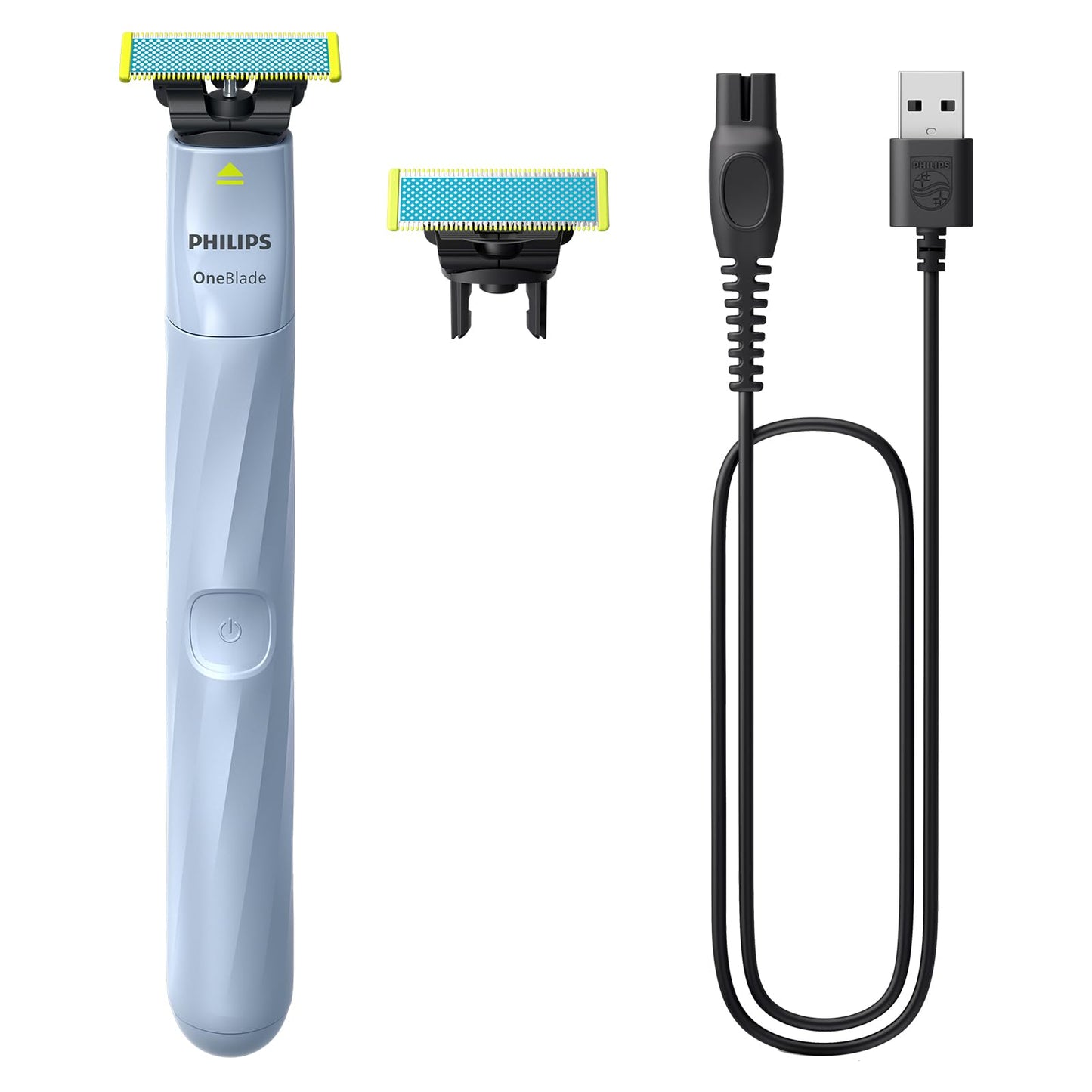 Philips OneBlade - Authentique tondeuse à barbe électrique