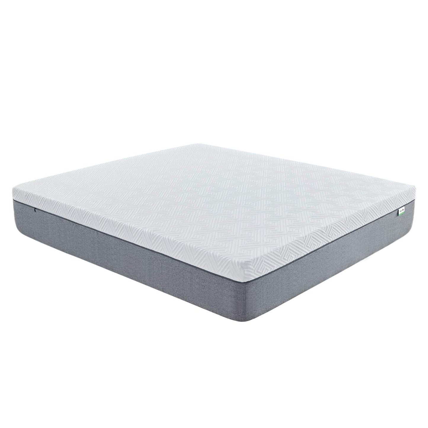 Matelas Réversible – Fibres de Bambou et Mousse Gel à Mémoire de Forme
