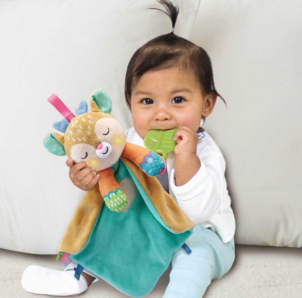 VTech - Tifan, Mon Doudou Berceuses | Peluche Bébé 2 en 1