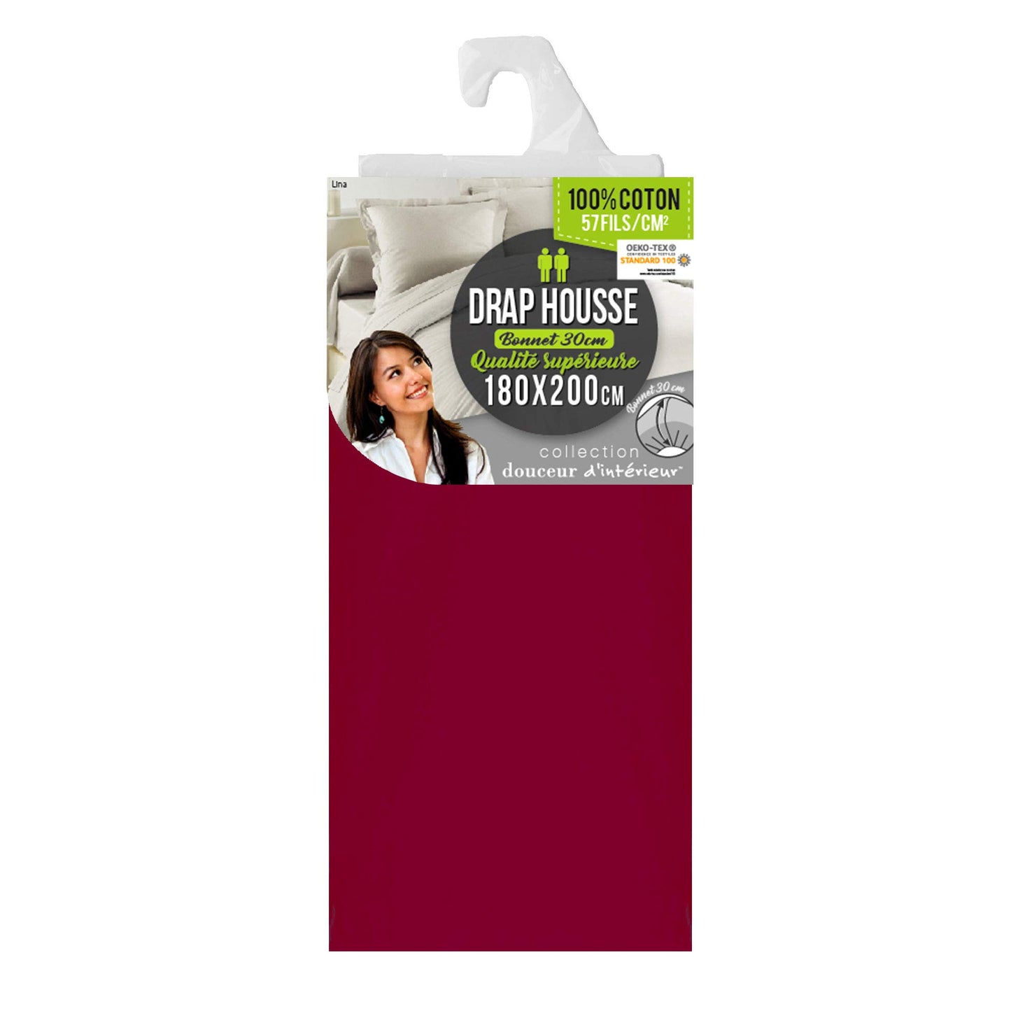 Drap Housse 100% Coton | Douceur et Confort
