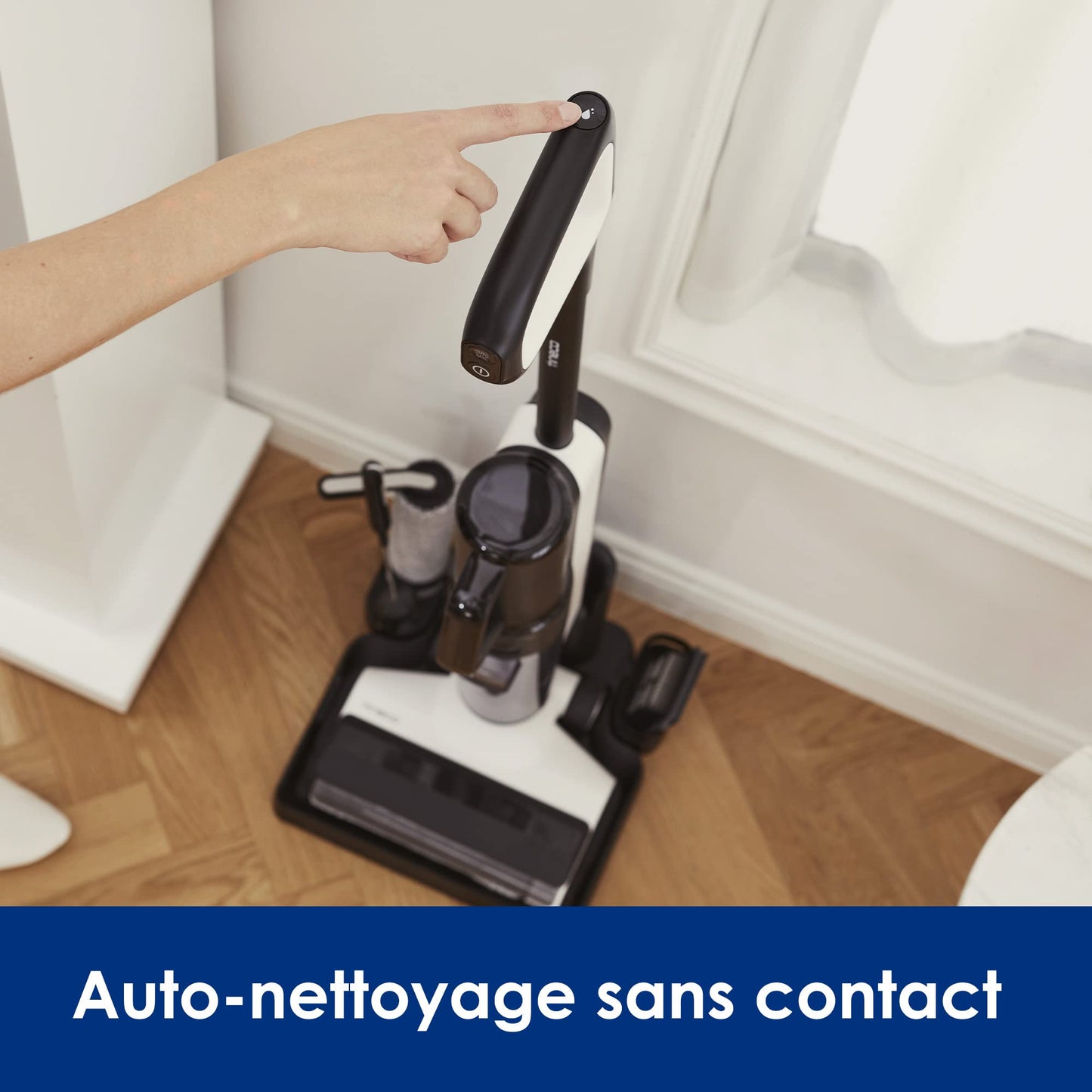 Tineco iFLOOR 5 – Aspirateur Sec & Humide Sans Fil 🏡✨