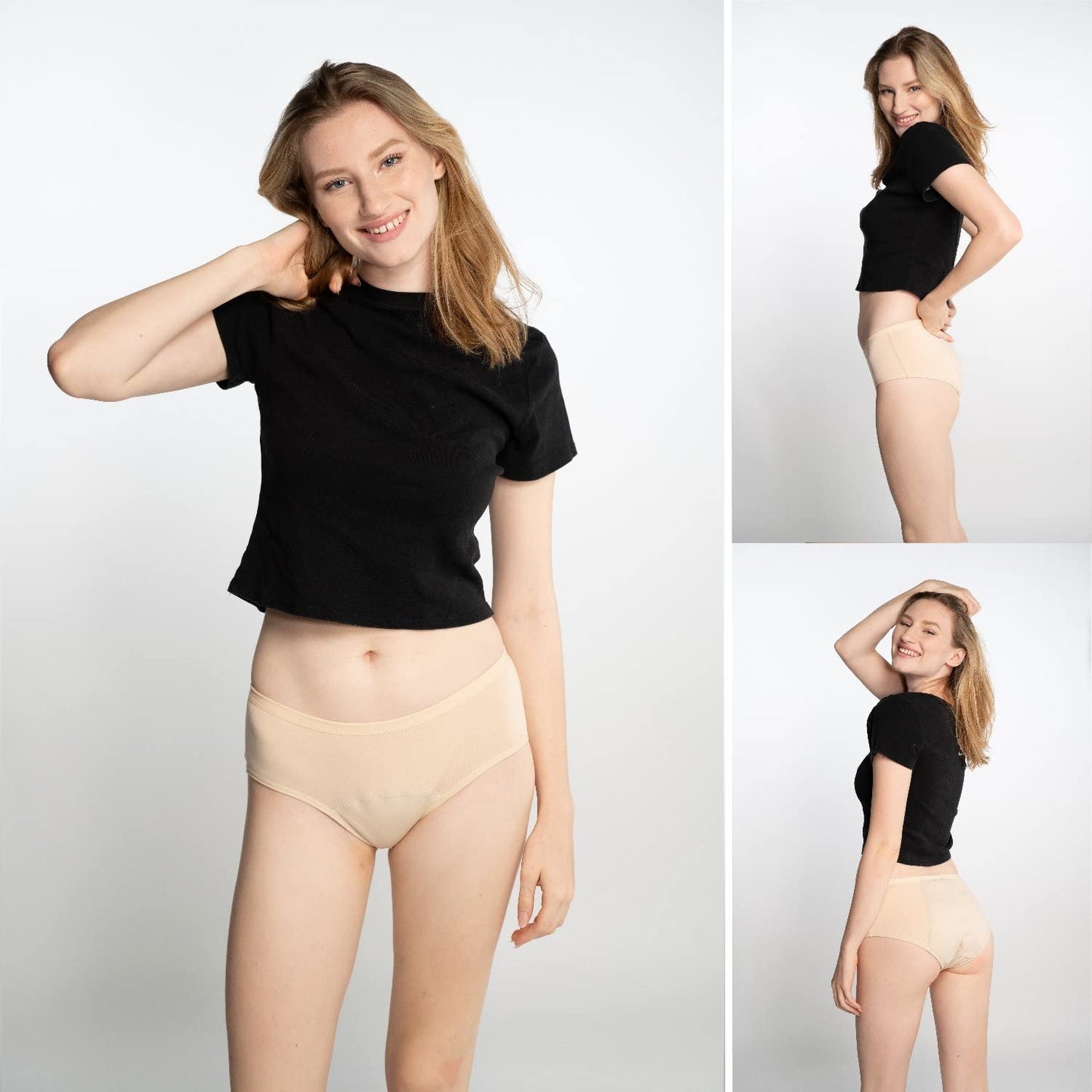 Culotte Menstruelle Absorbante | Protection Écologique et Confortable