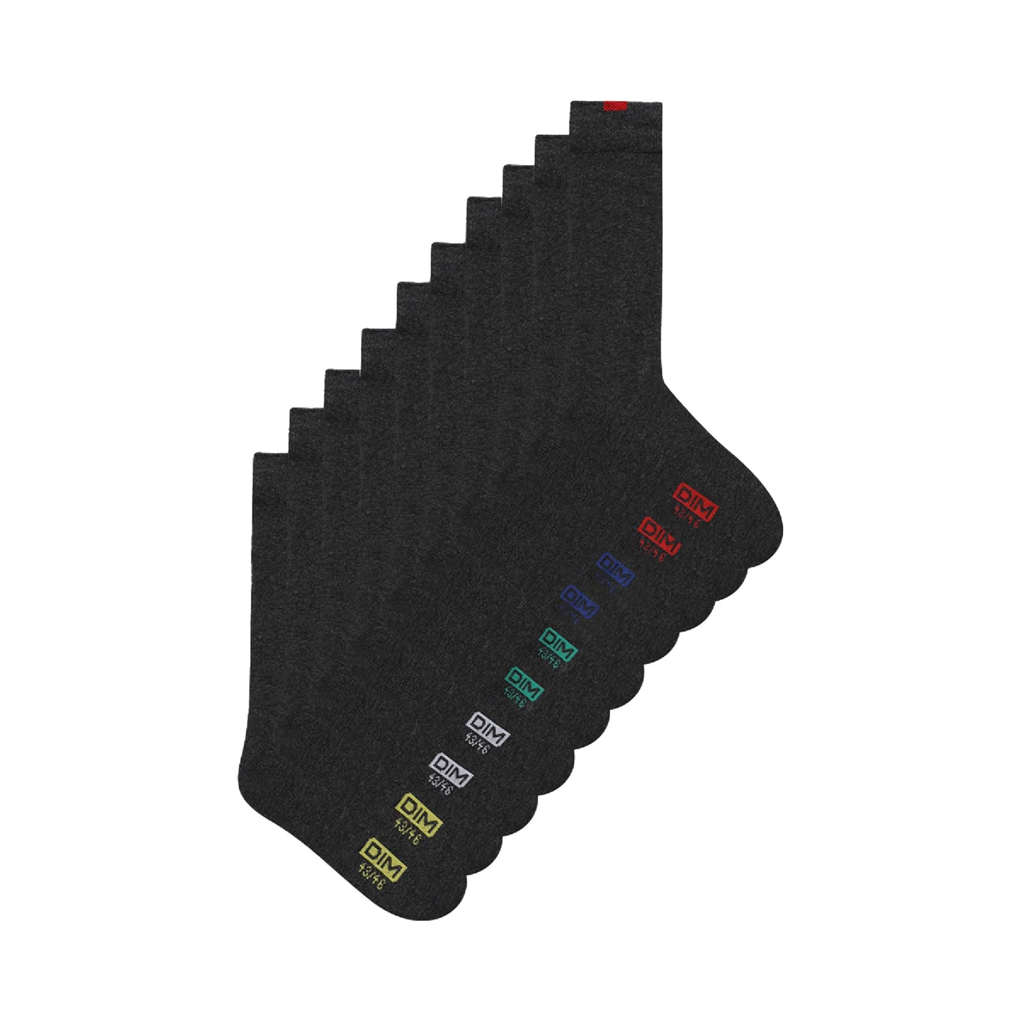 Dim Chaussettes Ecodim x5