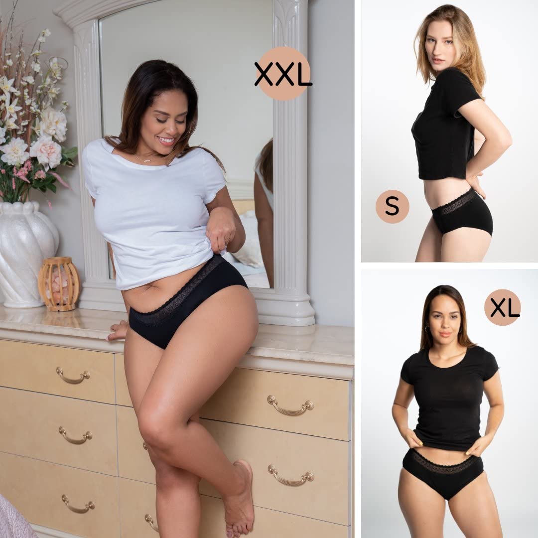 Culotte Menstruelle Absorbante | Protection Écologique et Confortable