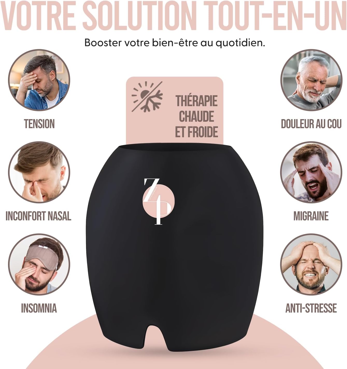 Bonnet Anti-Migraine ZenPremium®