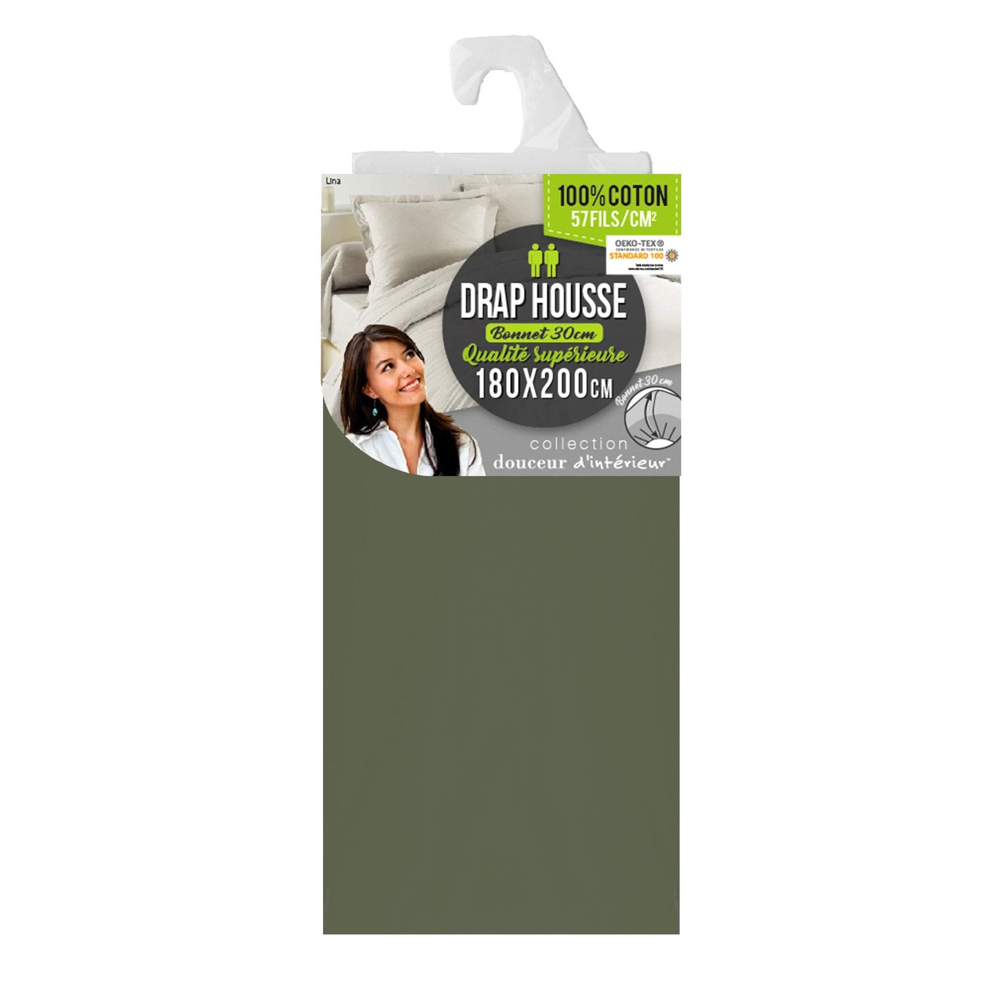 Drap Housse 100% Coton | Douceur et Confort