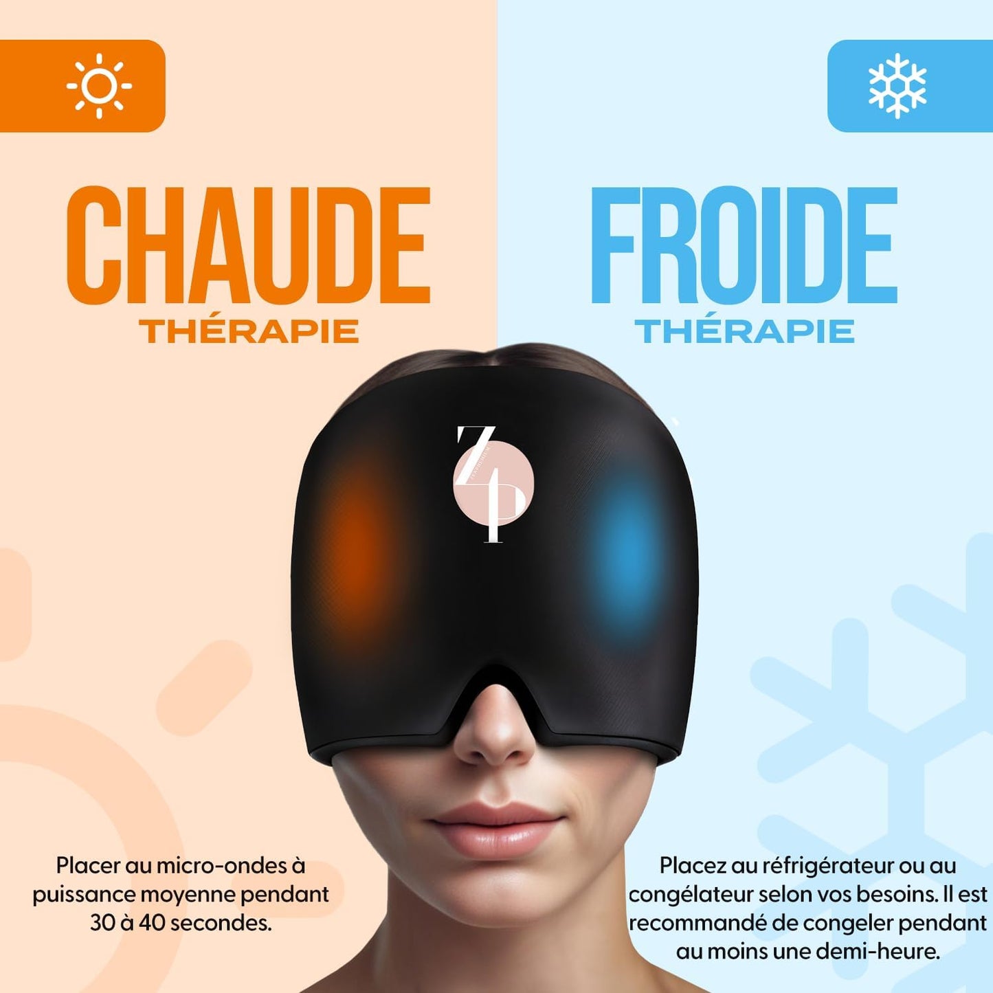 Bonnet Anti-Migraine ZenPremium®