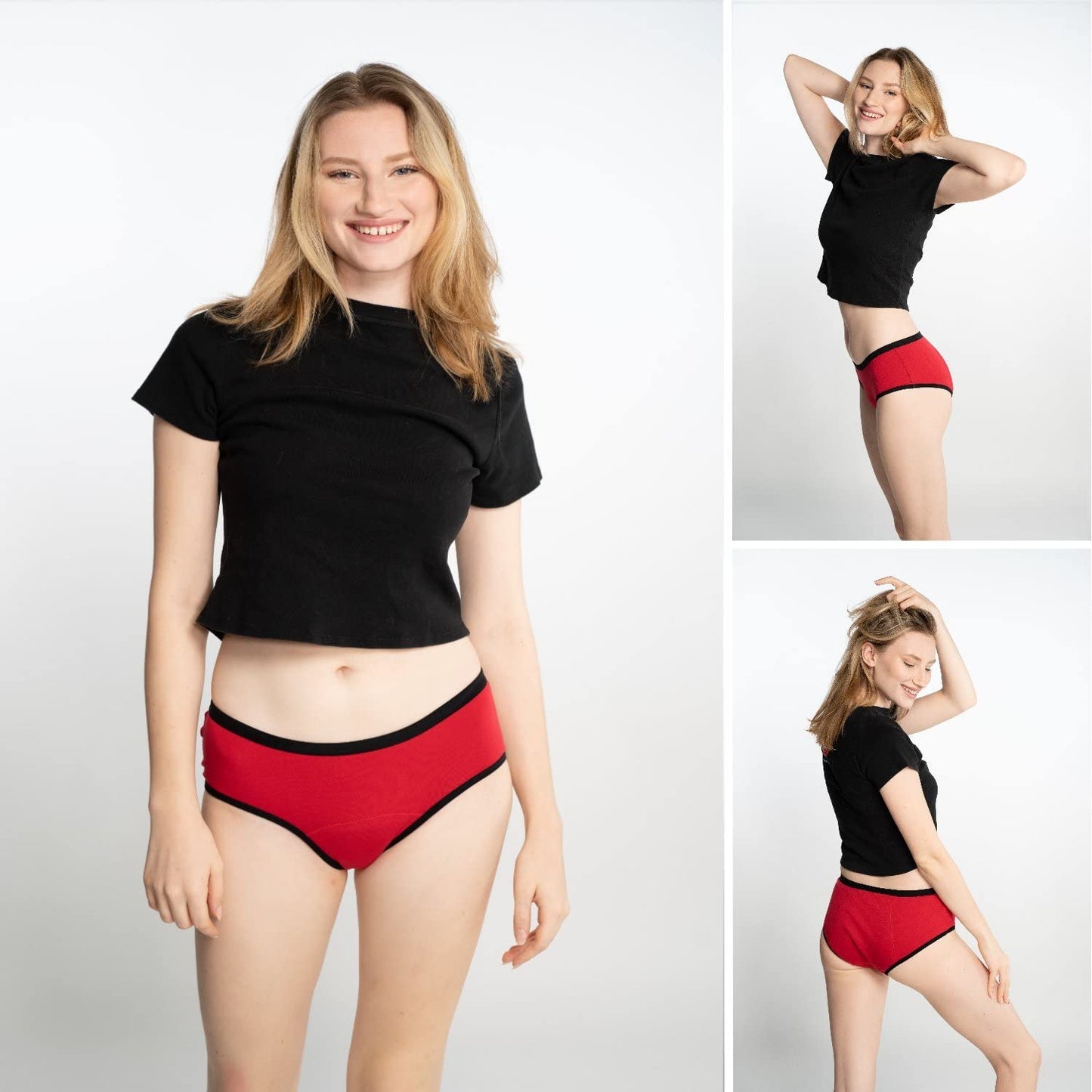 Culotte Menstruelle Absorbante | Protection Écologique et Confortable