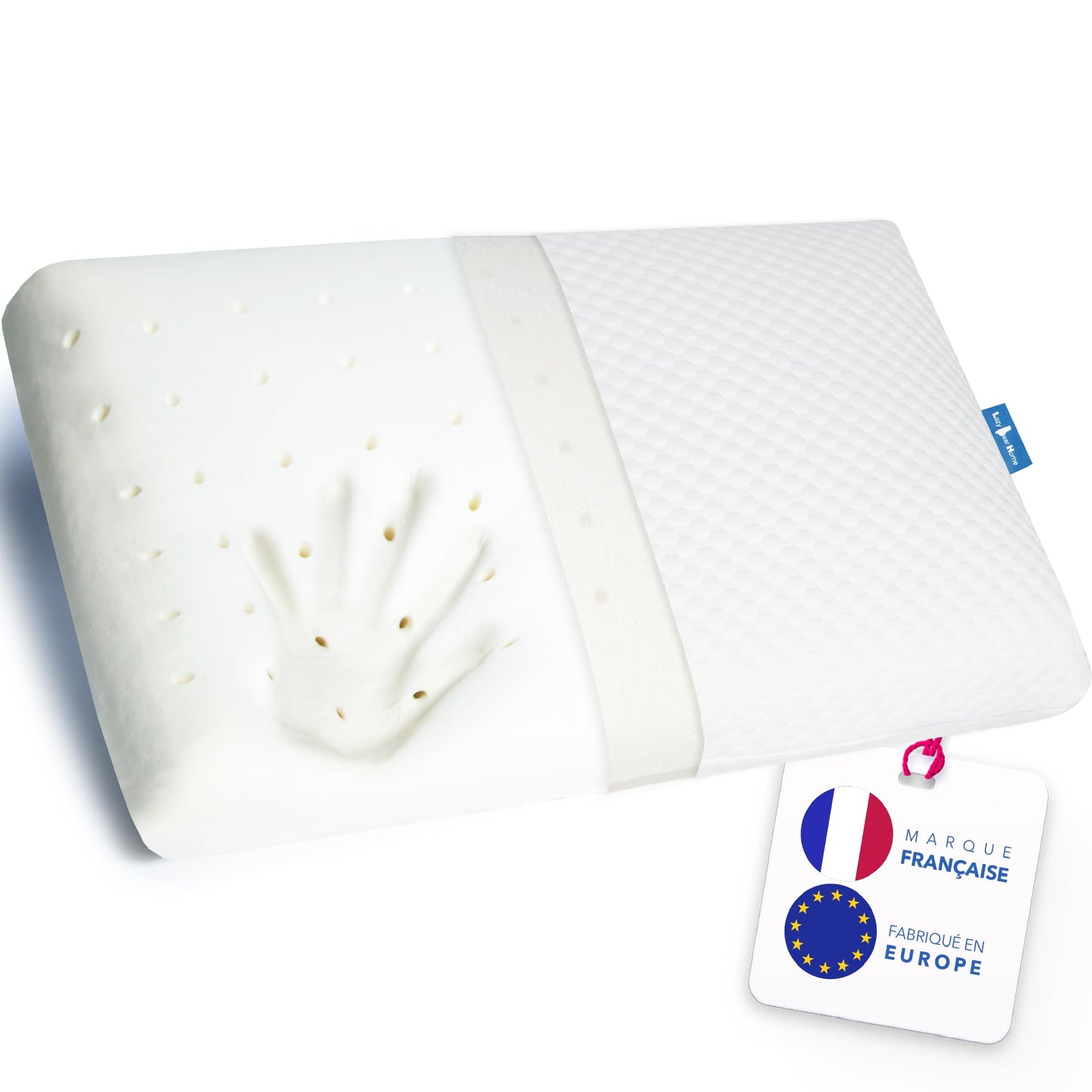 Lazy Bear Home – Oreiller Mémoire de Forme Ergonomique