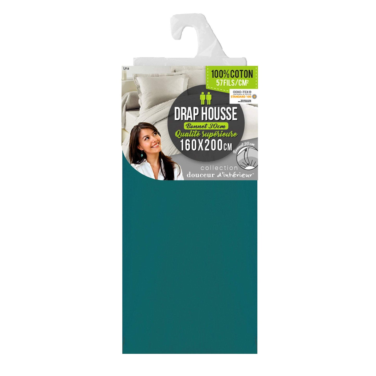 Drap Housse 100% Coton | Douceur et Confort