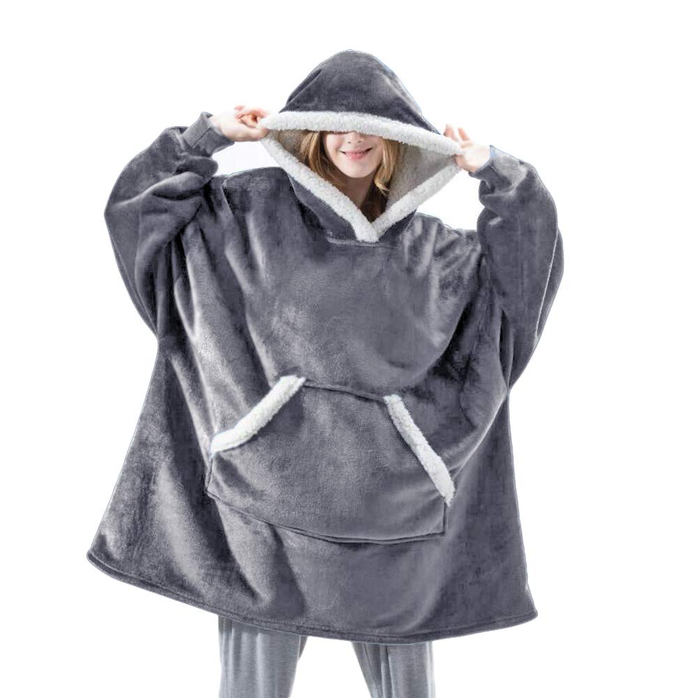 Sweat à Capuche Couverture | à Manches Unisexe