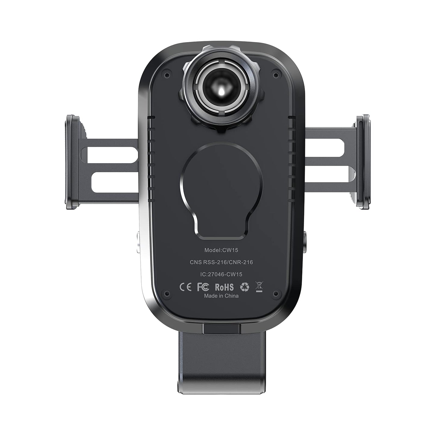 Auckly 15w Support Telephone Voiture Induction,【60W QC3.0】 Chargeur Induction Voiture Rapide Clip Chargeur sans Fil Voiture pour iPhone 15 14 13 12 Pro Max Mini Plus Samsung