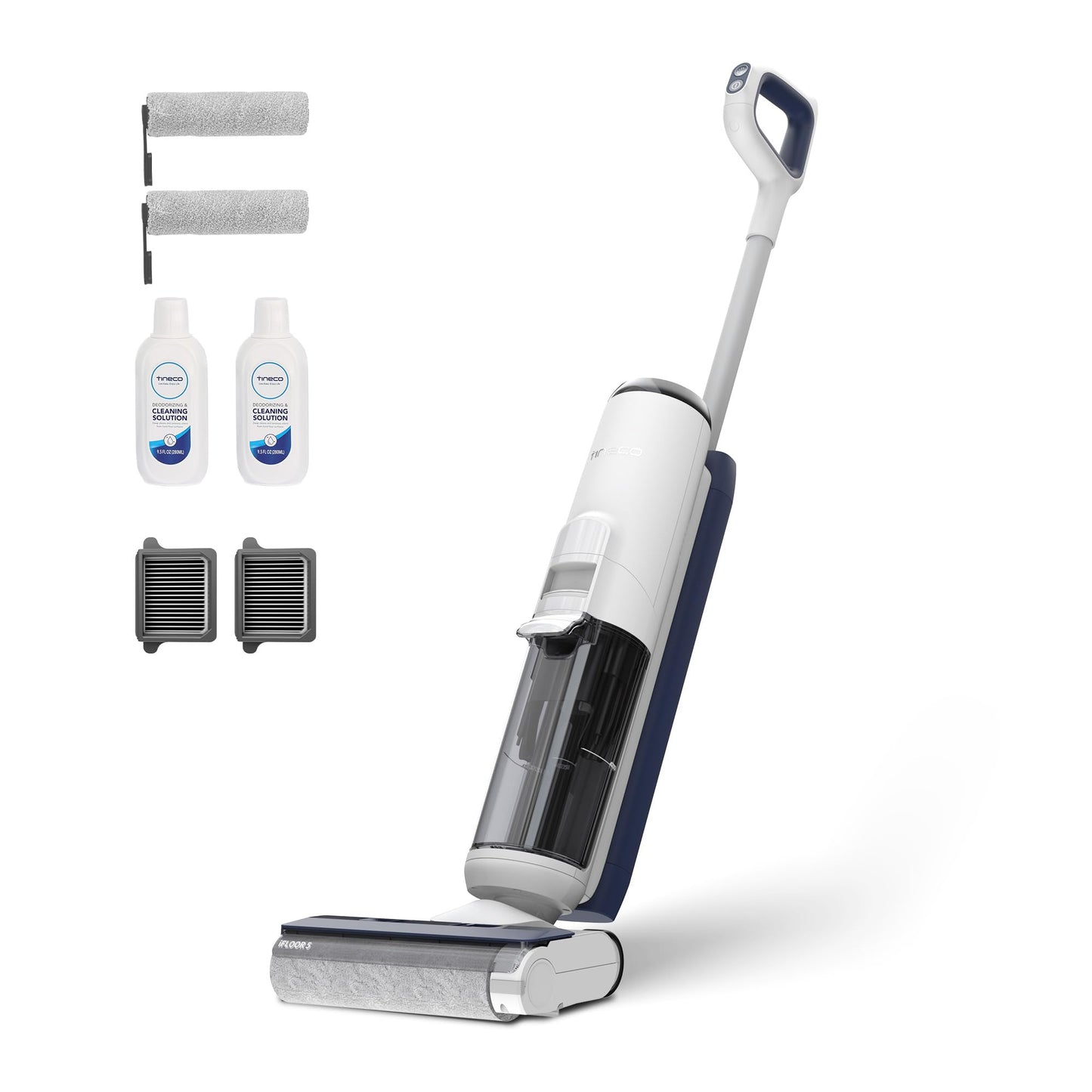 Tineco iFLOOR 5 – Aspirateur Sec & Humide Sans Fil 🏡✨