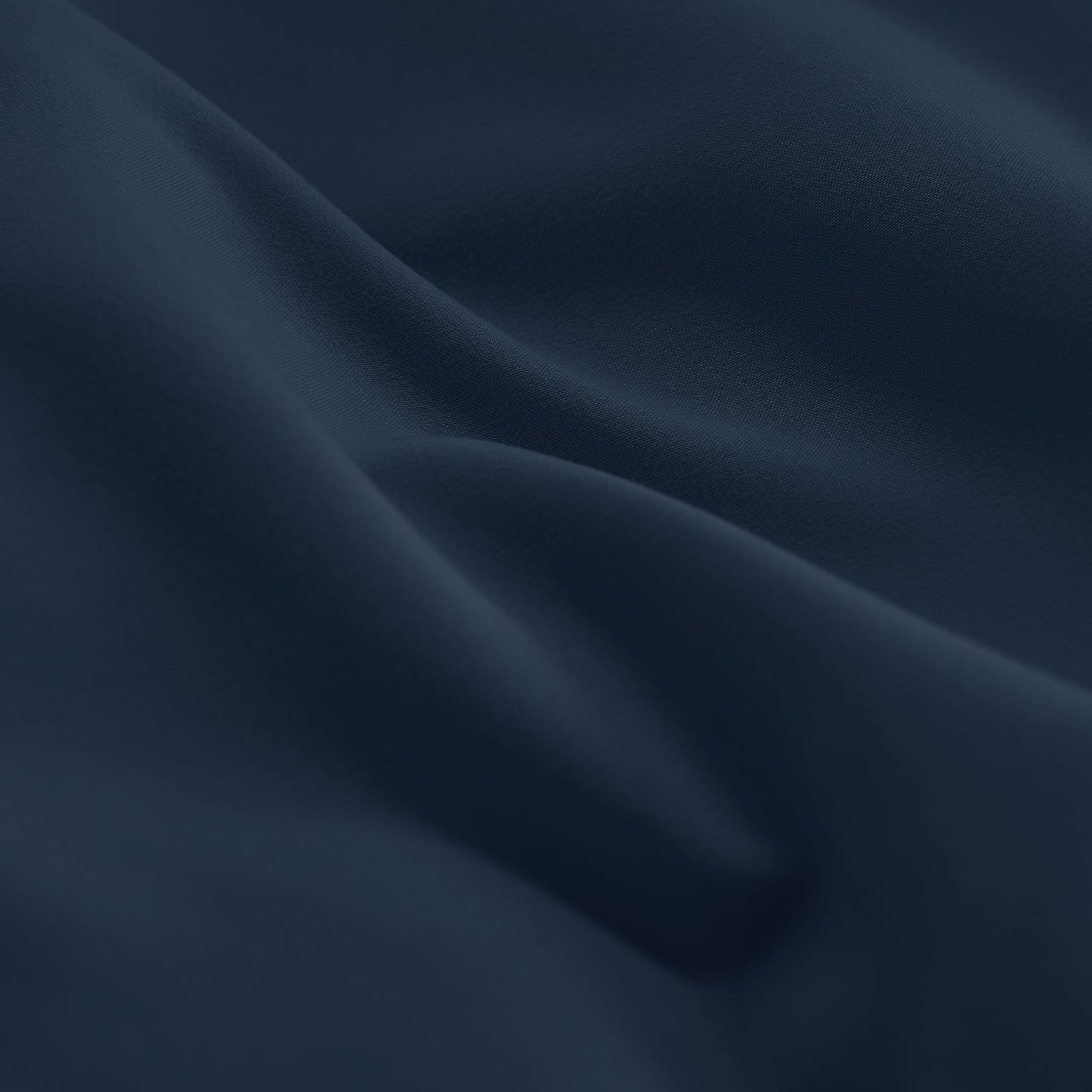 WAVVE Housse de Couette 140x200 cm avec 1 Taie d'oreiller 65x65 cm,Parure de Lit 1 Personne pour lit 90x190 avec Fermeture Éclair Sets de Housse Couette en Microfibre, Gris Foncé 140 x 200