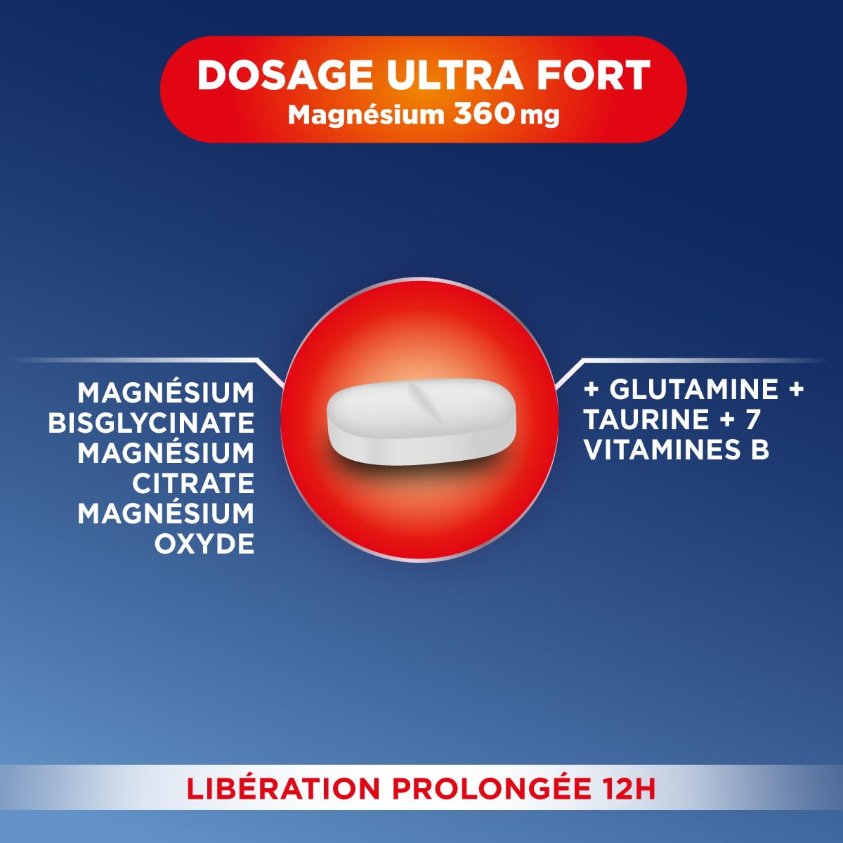 Magnésium 300 Marin | 300 mg de Magnésium Marin pour Réduire le Stress et la Fatigue