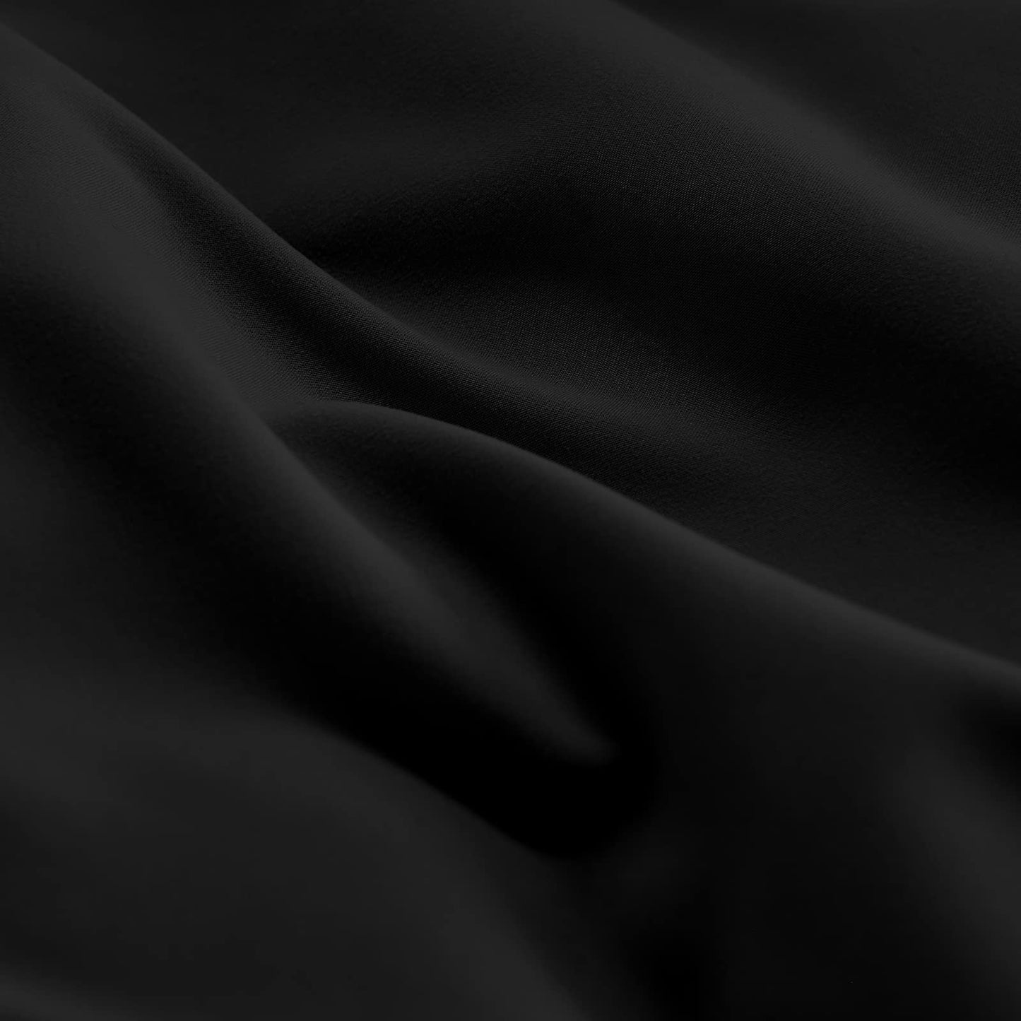 WAVVE Housse de Couette 140x200 cm avec 1 Taie d'oreiller 65x65 cm,Parure de Lit 1 Personne pour lit 90x190 avec Fermeture Éclair Sets de Housse Couette en Microfibre, Gris Foncé 140 x 200