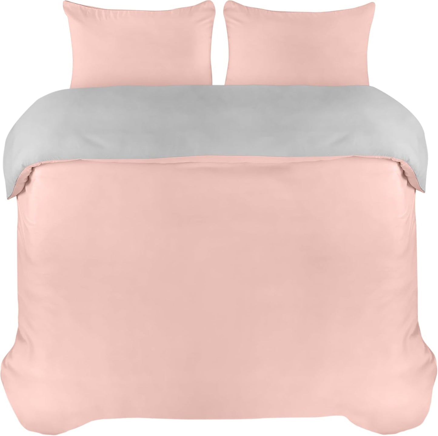 Parure de Lit en Microfibre Brossée