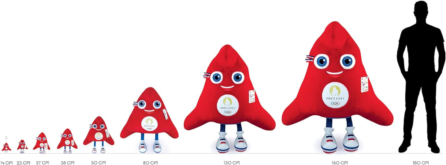 Mascotte Officielle des Jeux Olympiques Paris 2024