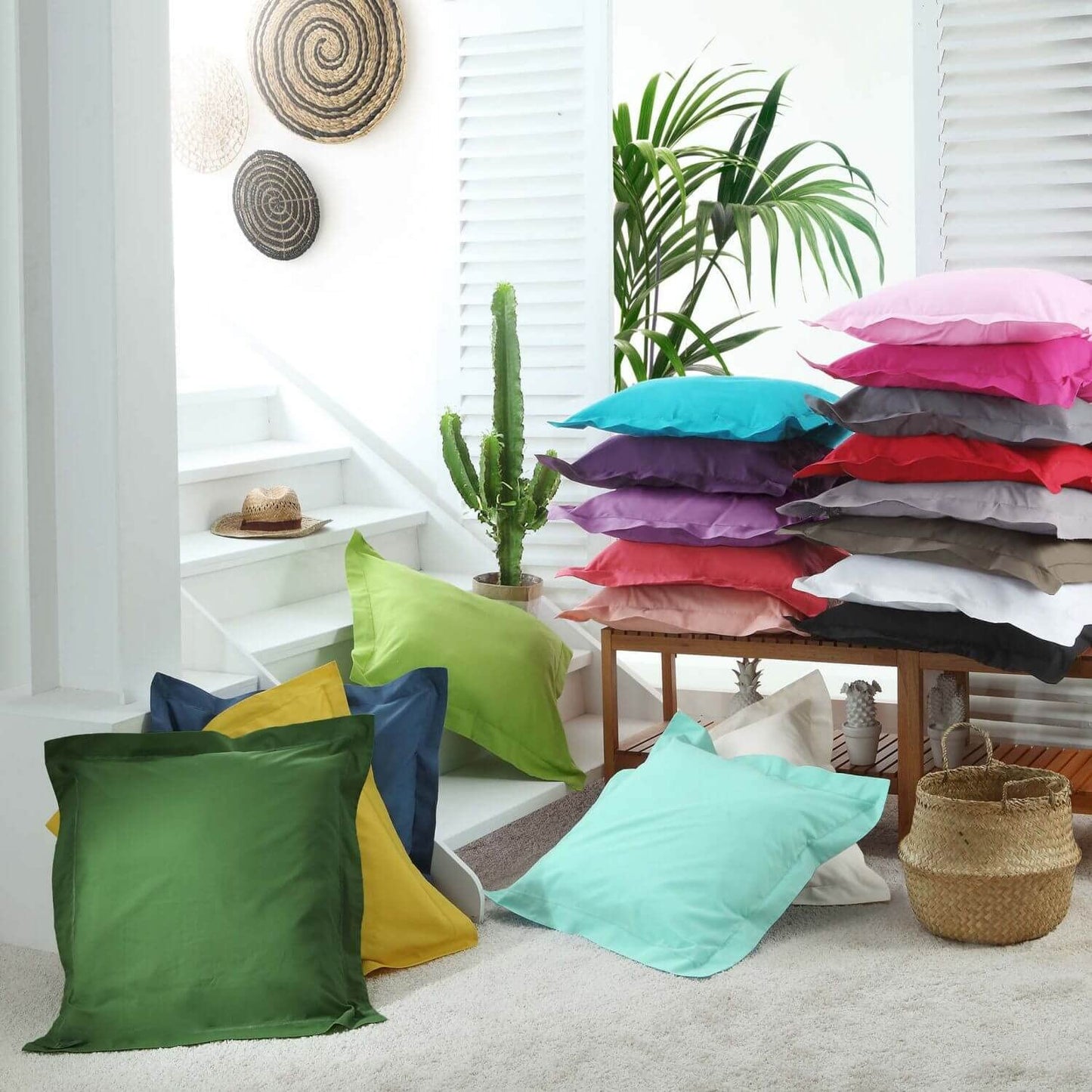 Drap Housse 100% Coton | Douceur et Confort
