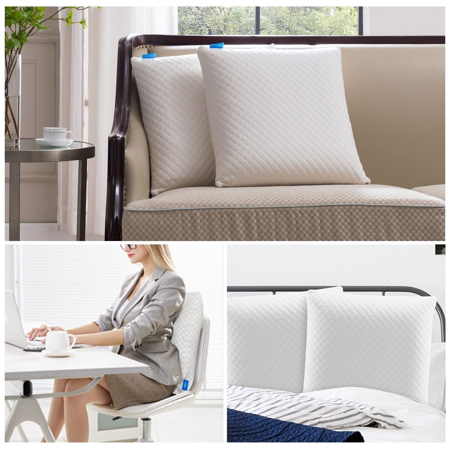 Coussin Cervical NOFFA 56 x 56 x 12 cm
