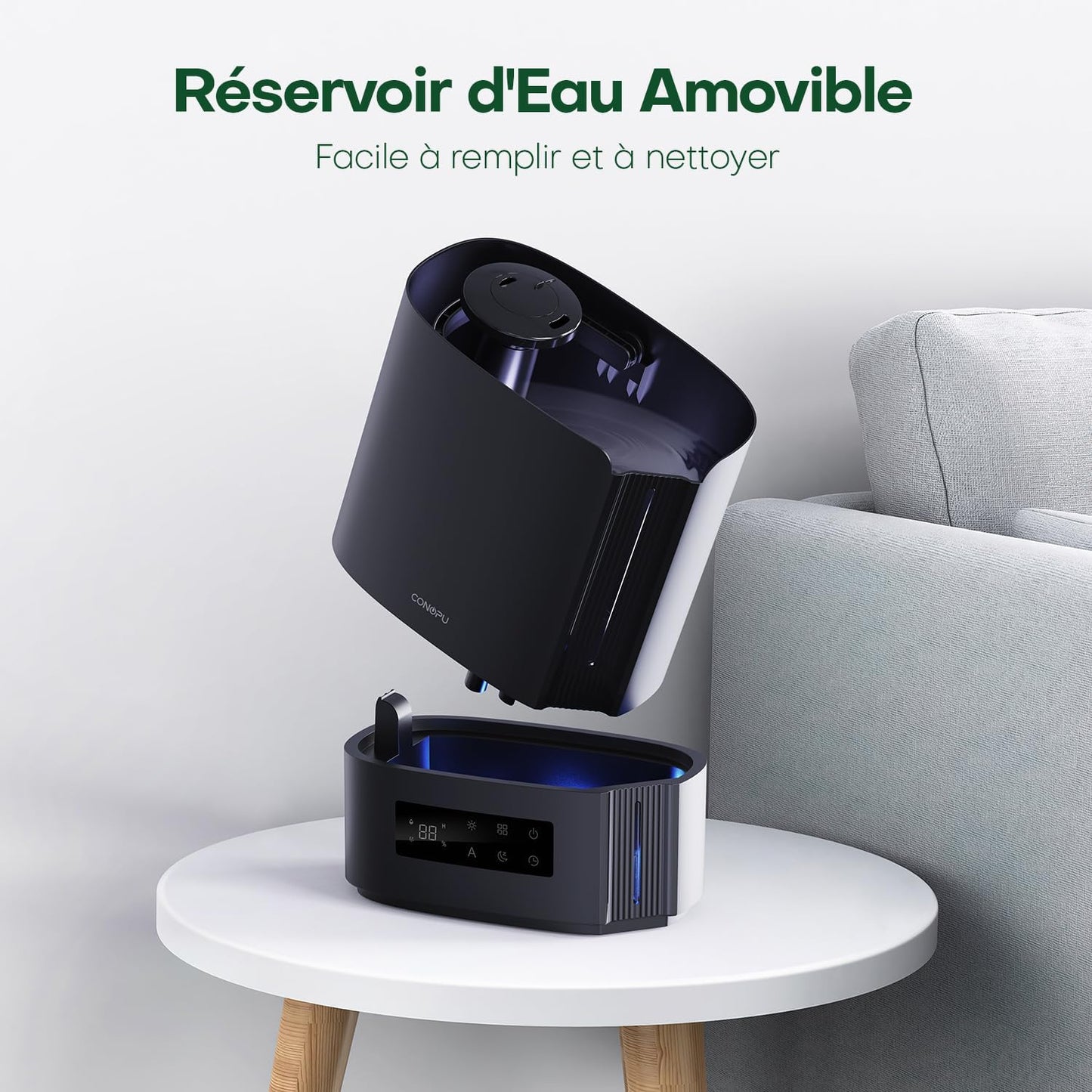Humidificateur Ultrason 6L Silencieux – Confort et Air Purifié