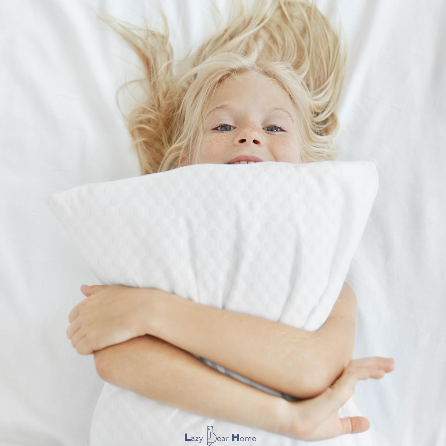 Lazy Bear Home – Oreiller Mémoire de Forme Ergonomique