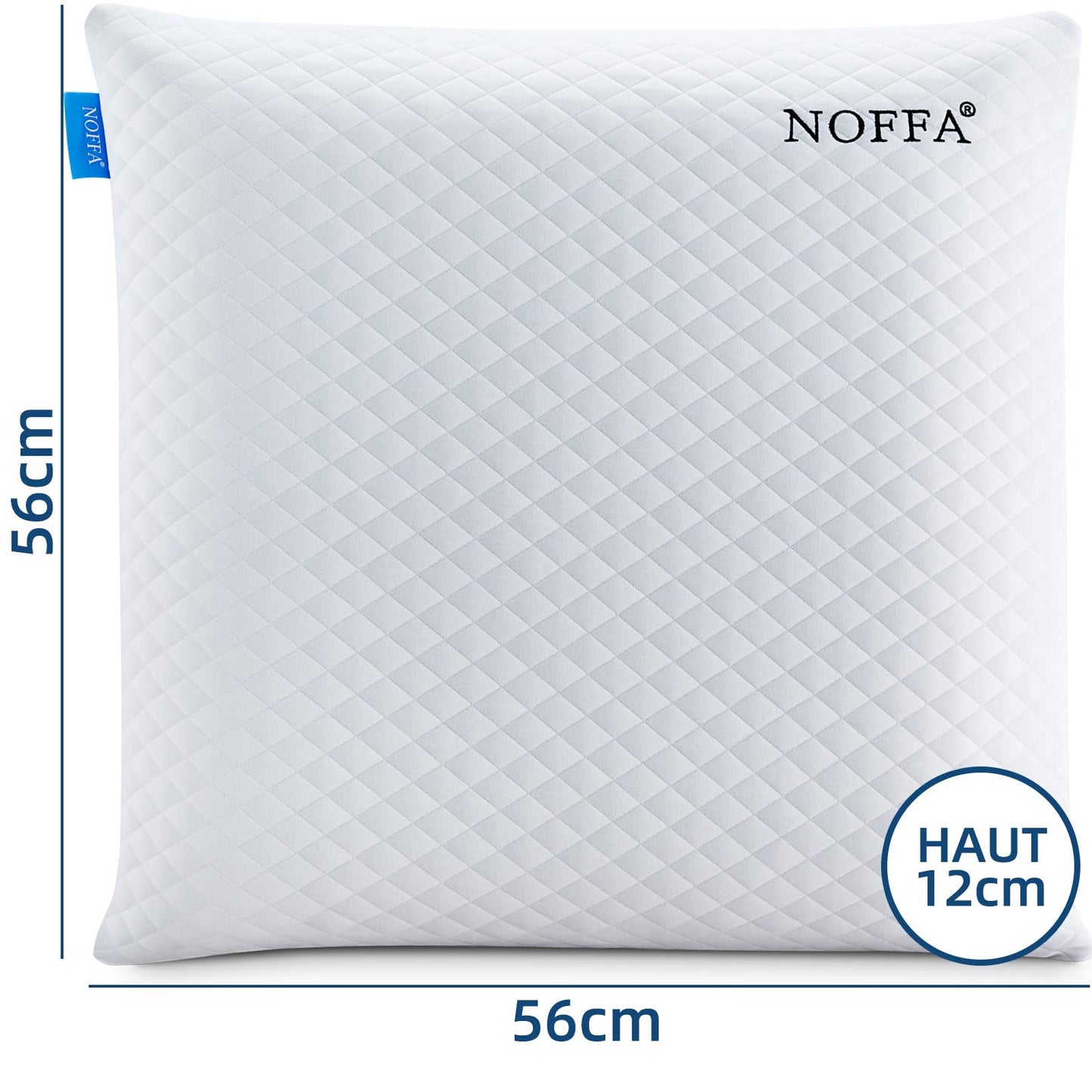 Coussin Cervical NOFFA 56 x 56 x 12 cm
